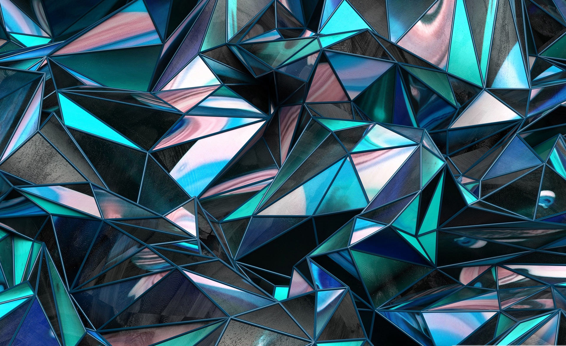 Free download wallpaper Abstract, Triangle, Geometry on your PC desktop