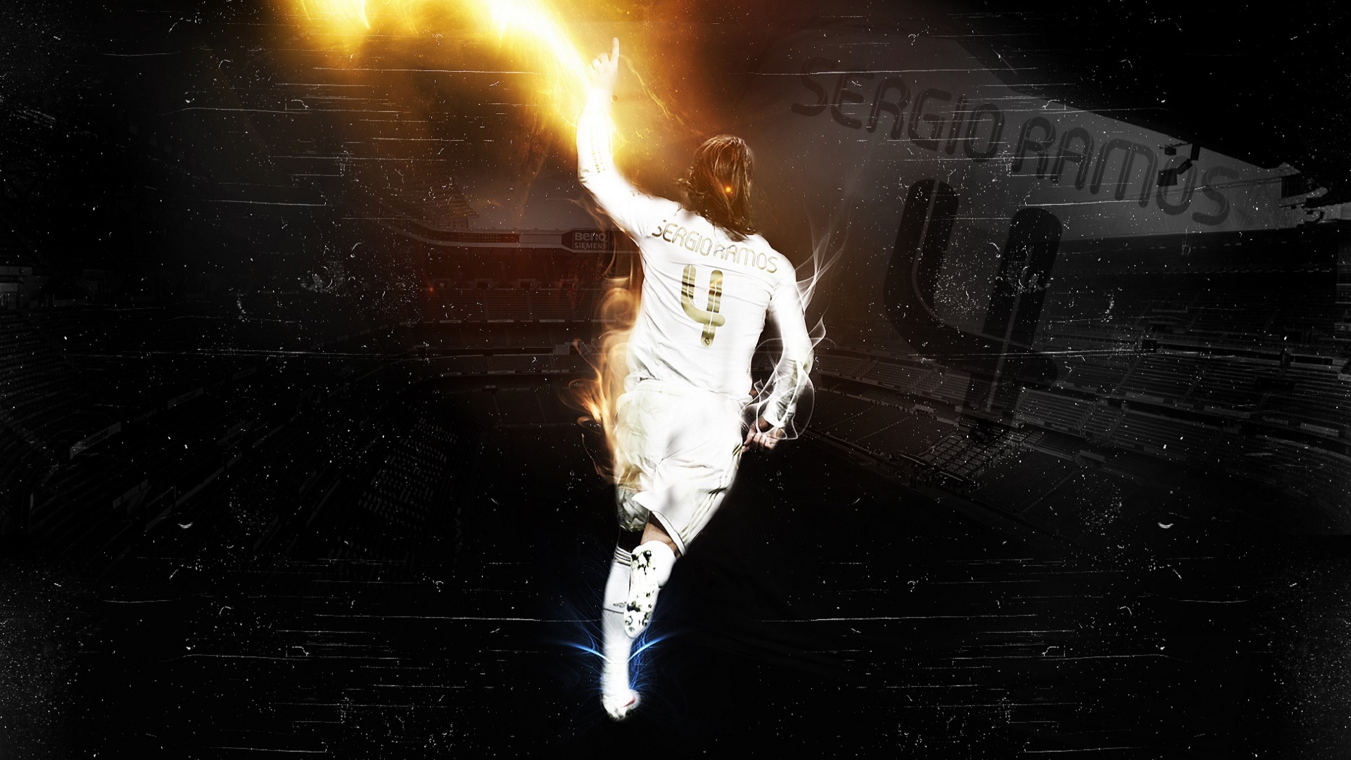 Download mobile wallpaper Sports, Sergio Ramos, Soccer for free.