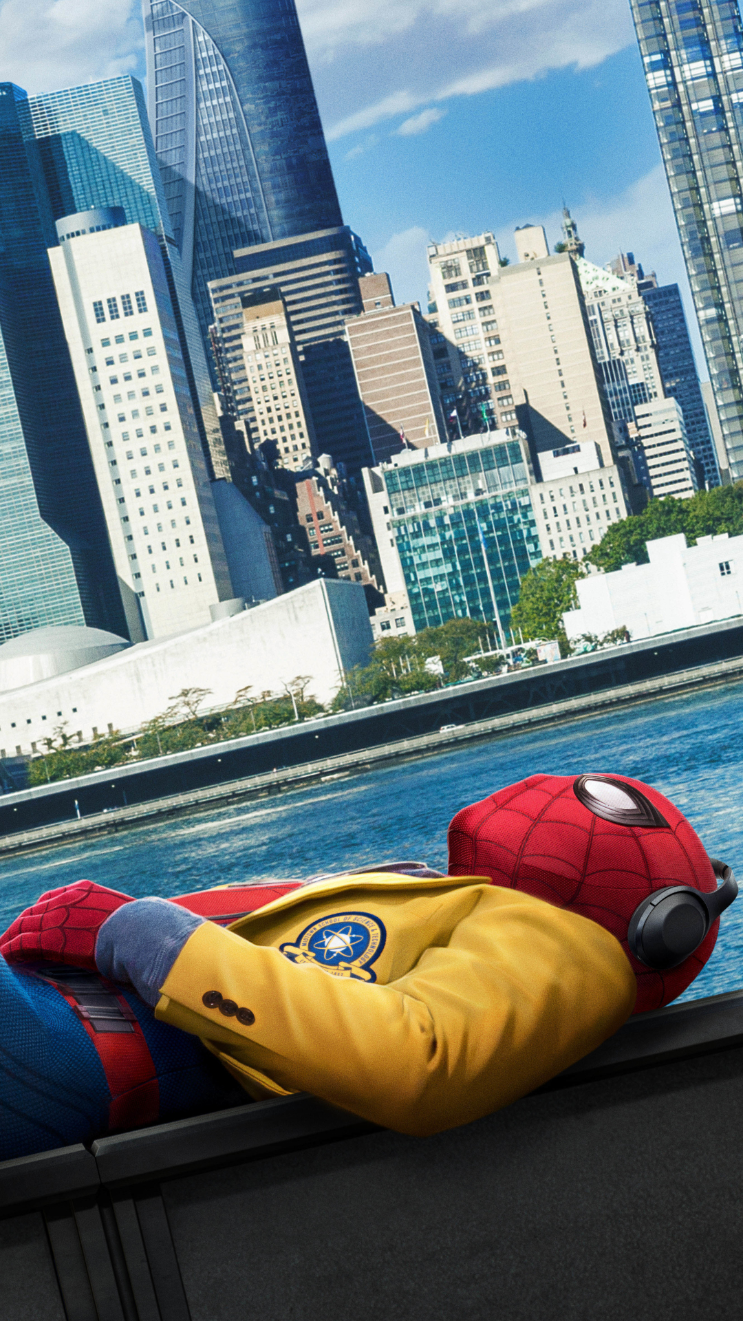 Handy-Wallpaper Filme, Spider Man, Spider Man: Homecoming kostenlos herunterladen.