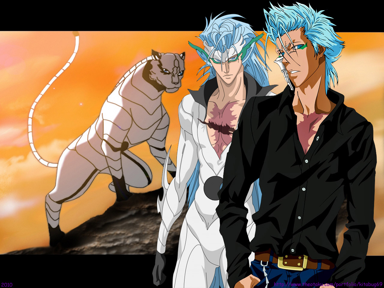 Free download wallpaper Anime, Bleach, Grimmjow Jaegerjaquez on your PC desktop