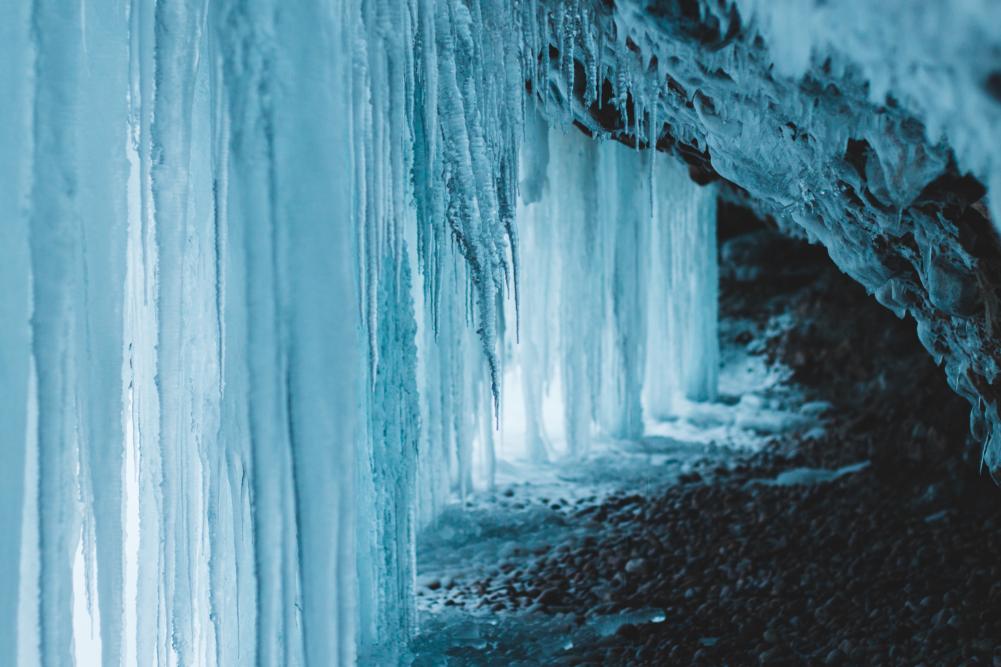 128560 baixar imagens gelo, macro, caverna, congeladas, congelado - papéis de parede e protetores de tela gratuitamente