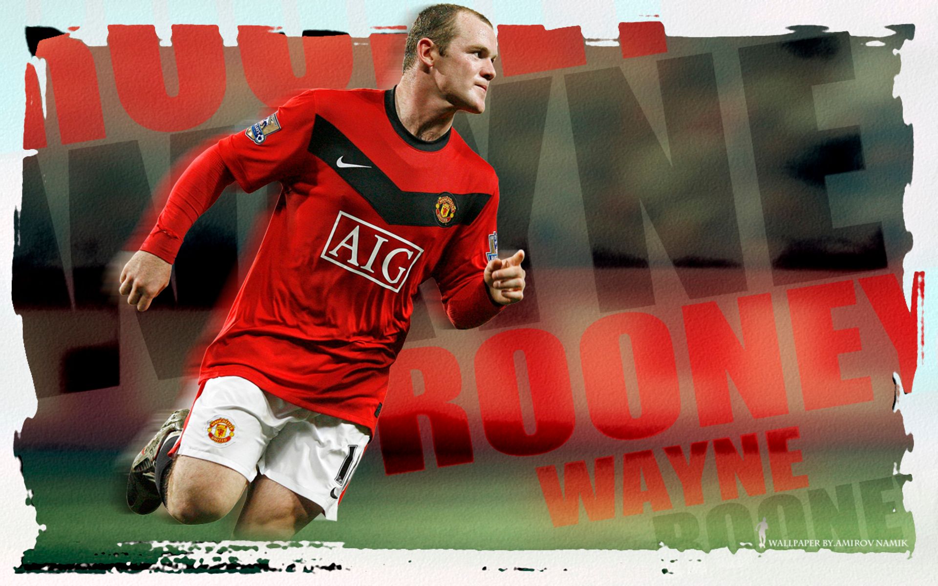 Baixar papel de parede para celular de Esportes, Futebol, Wayne Rooney, Manchester United F C gratuito.