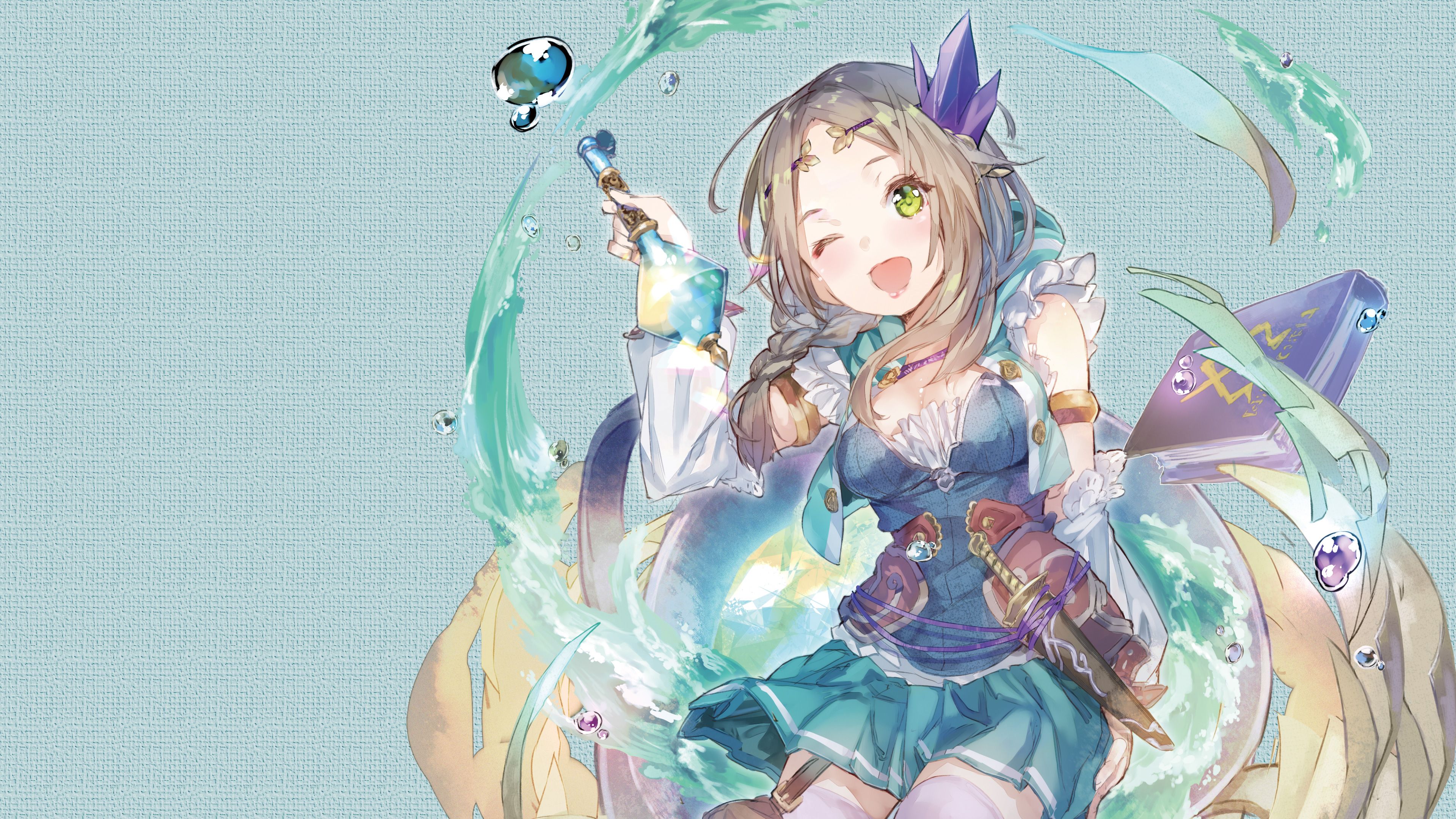 Download mobile wallpaper Video Game, Atelier Firis: The Alchemist And The Mysterious Journey Dx for free.