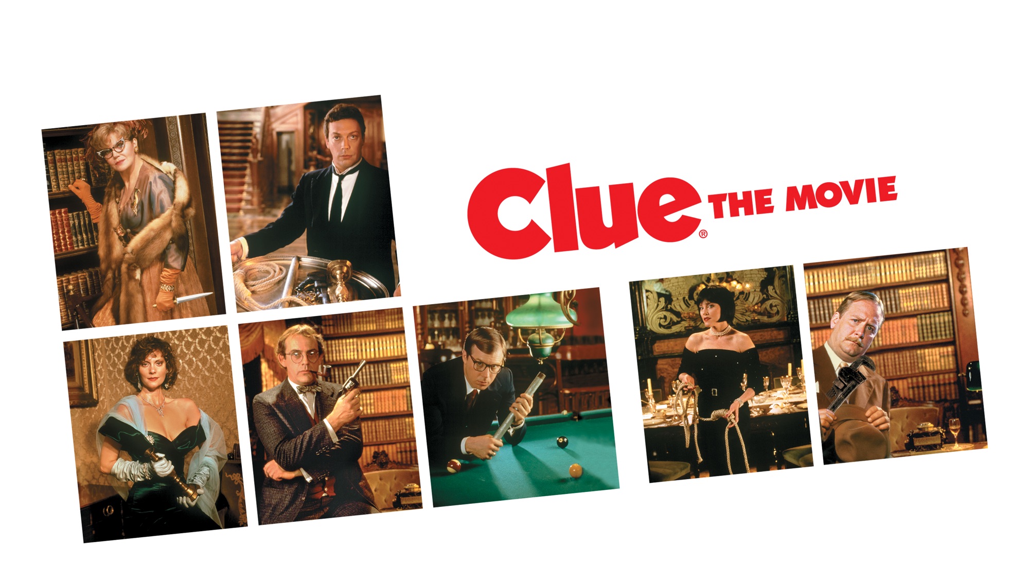 Download mobile wallpaper Movie, Clue for free.