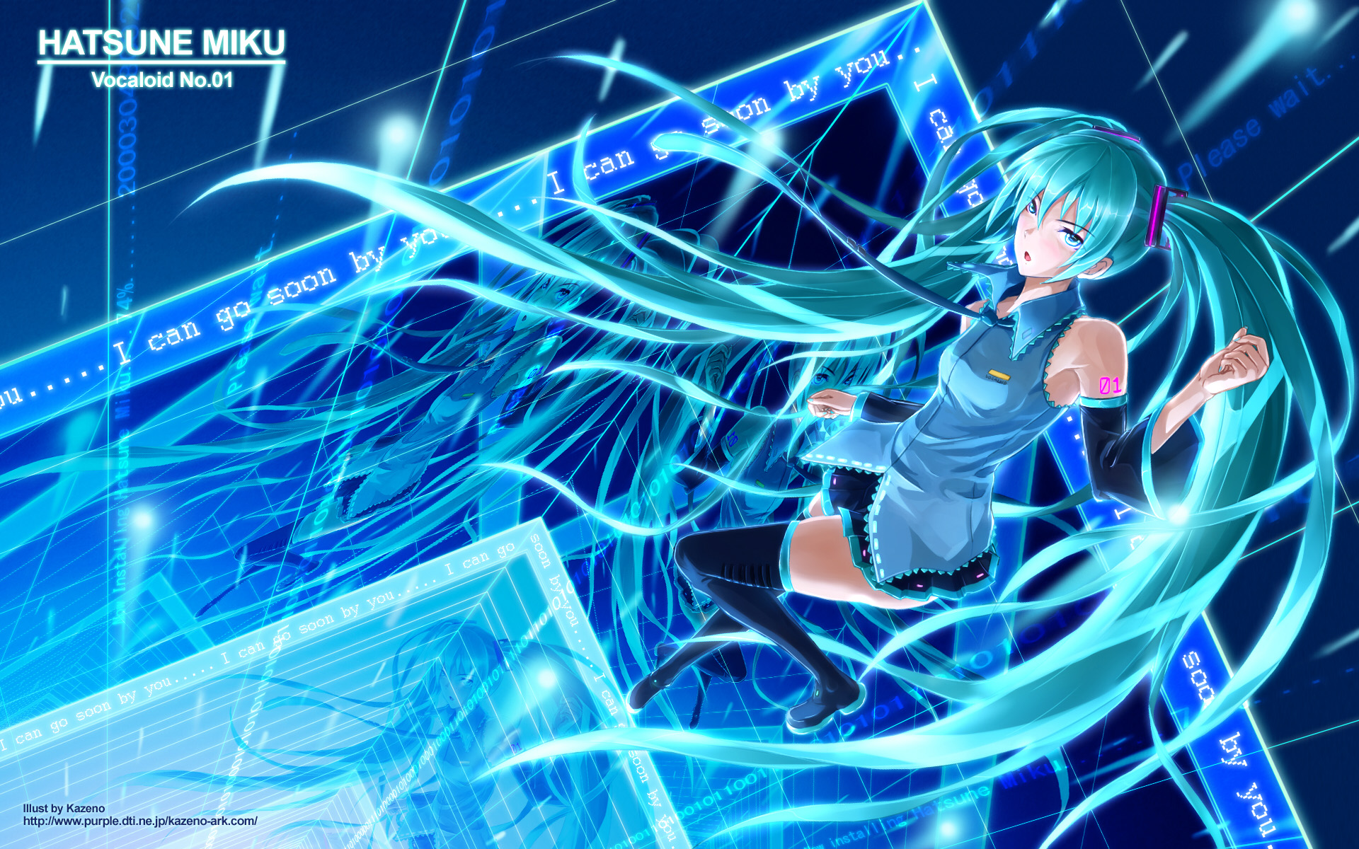 Baixar papel de parede para celular de Anime, Vocaloid, Hatsune Miku gratuito.