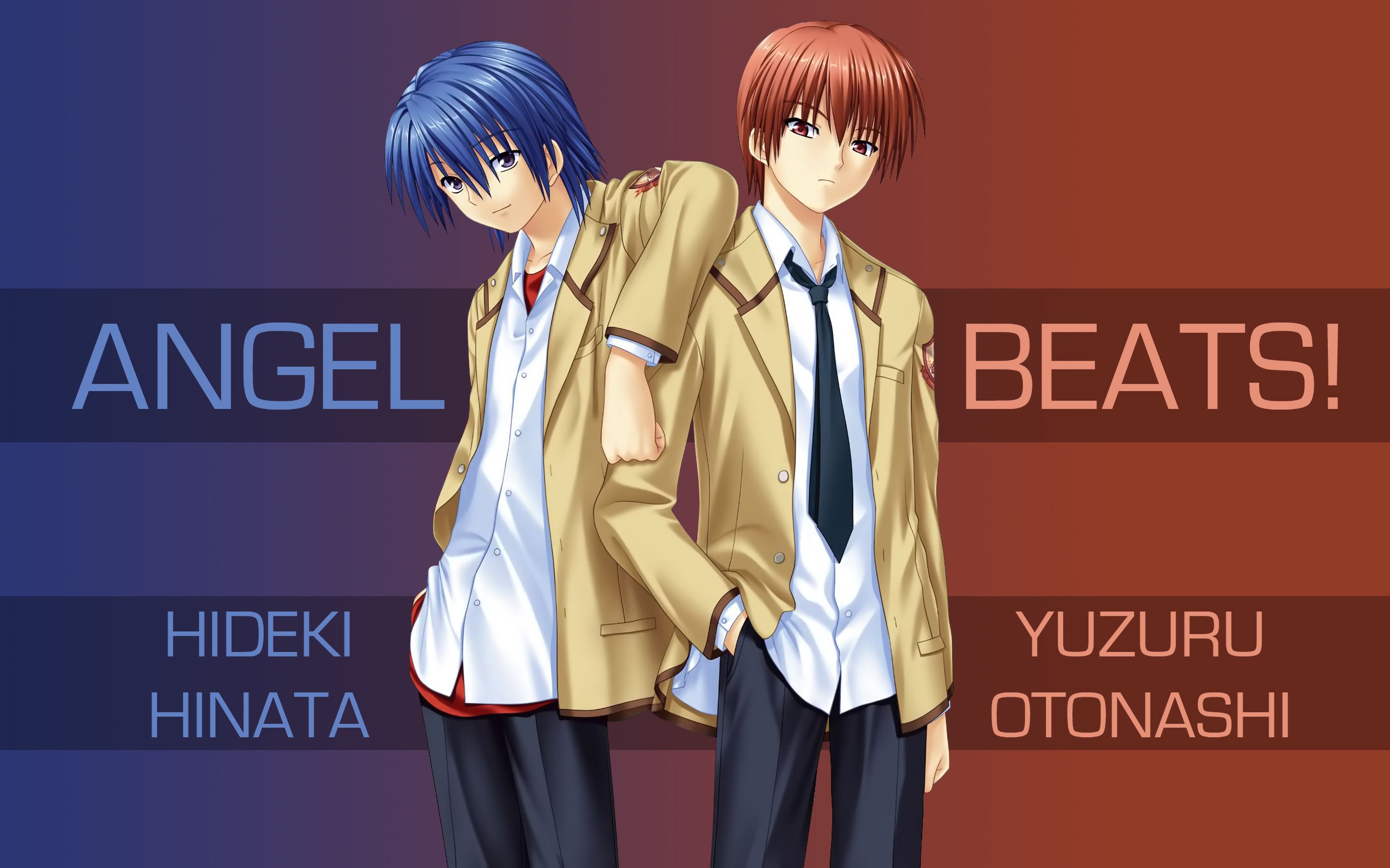 Free download wallpaper Anime, Angel Beats! on your PC desktop