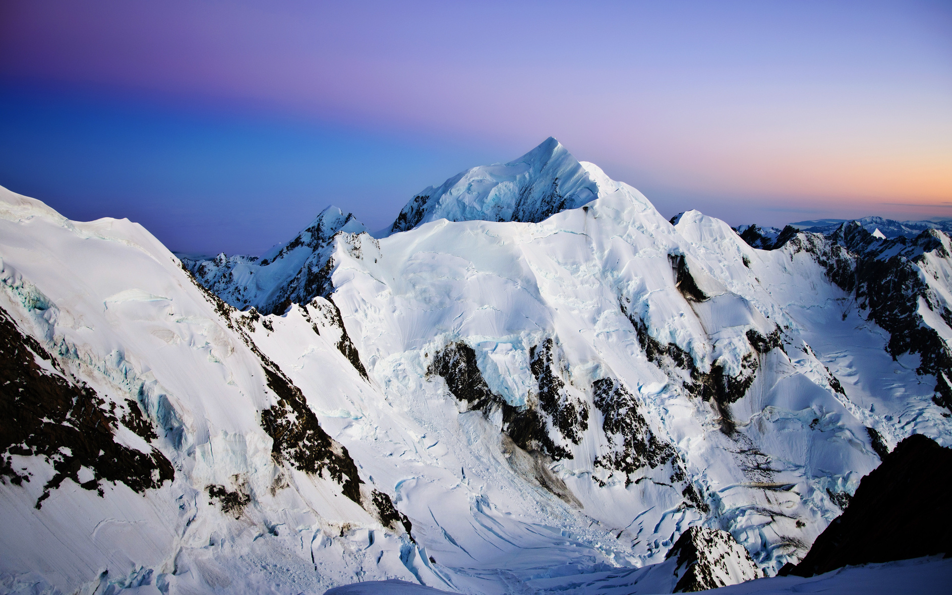 PCデスクトップに山, 地球画像を無料でダウンロード