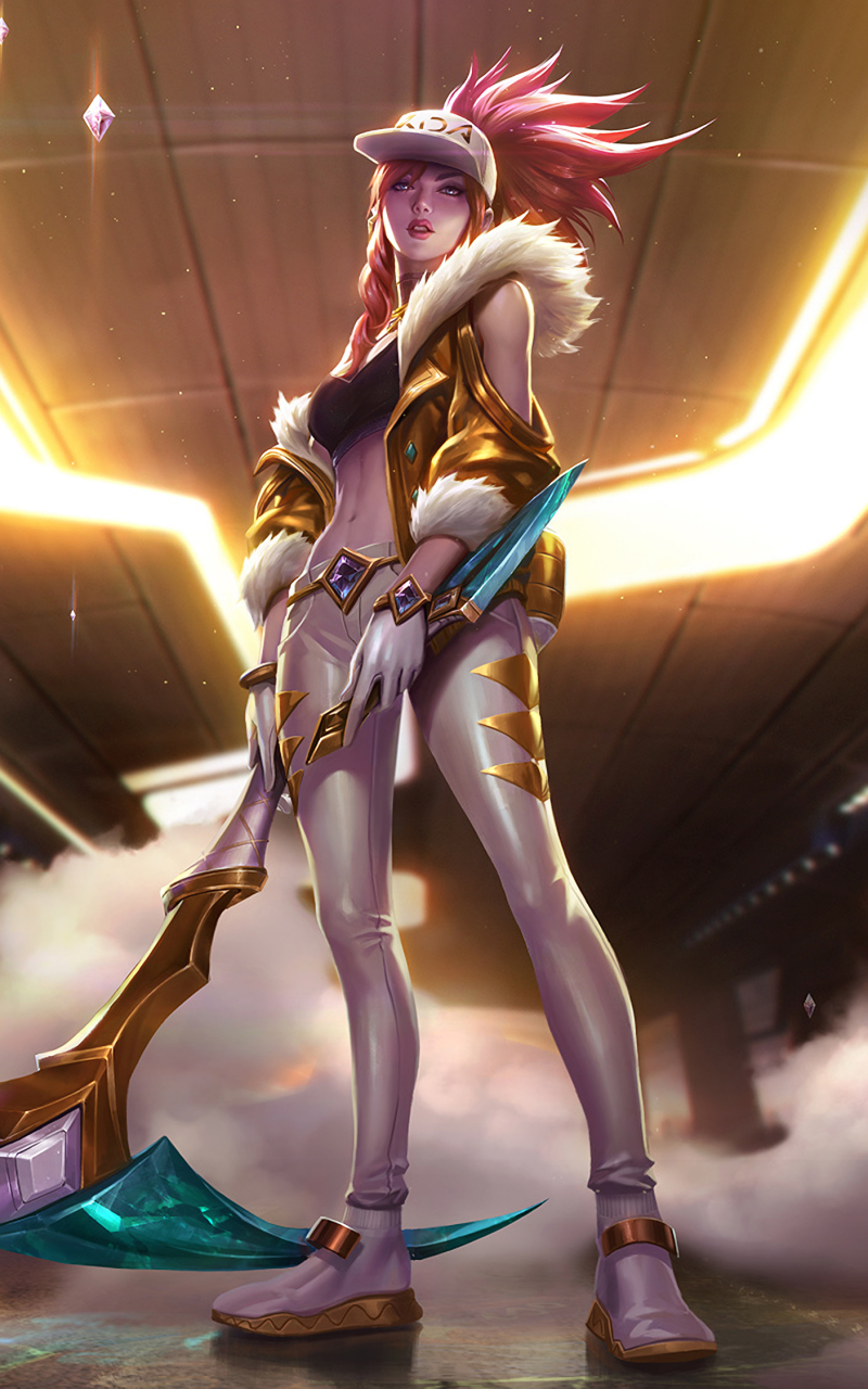 Download mobile wallpaper League Of Legends, Video Game, Akali (League Of Legends) for free.