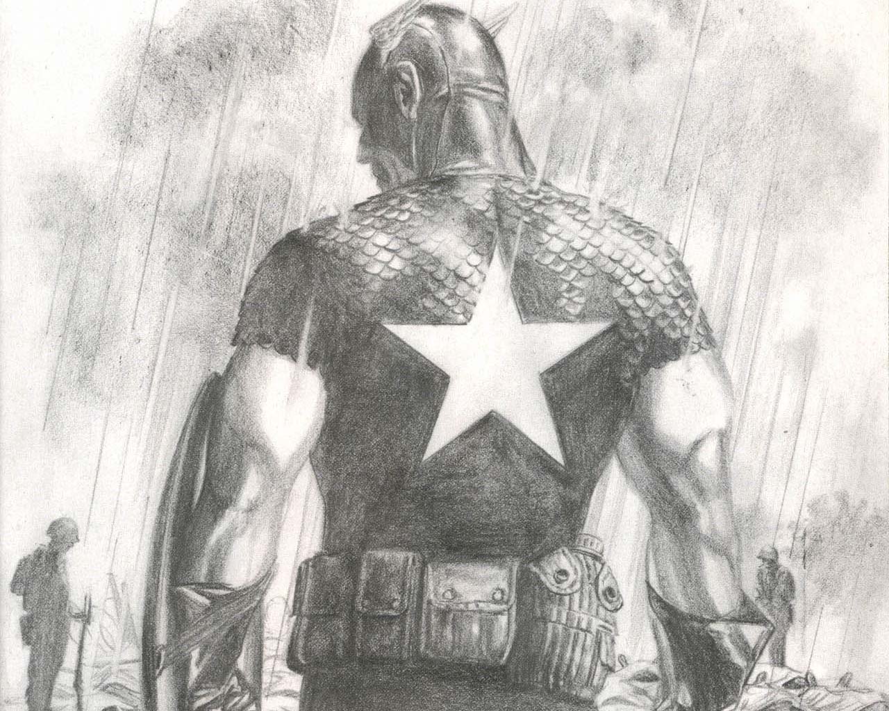 Download mobile wallpaper Captain America, Comics for free.