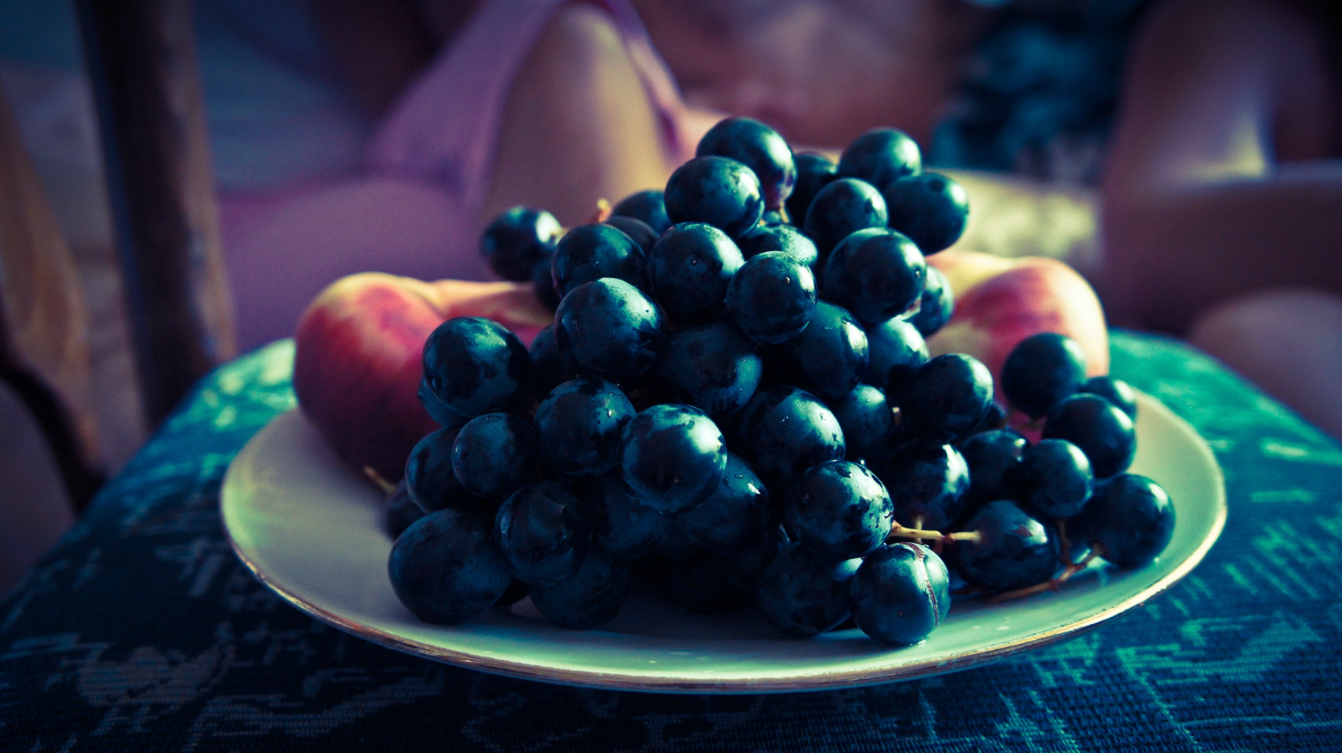 Free download wallpaper Fruits, Food, Grapes, Fruit on your PC desktop