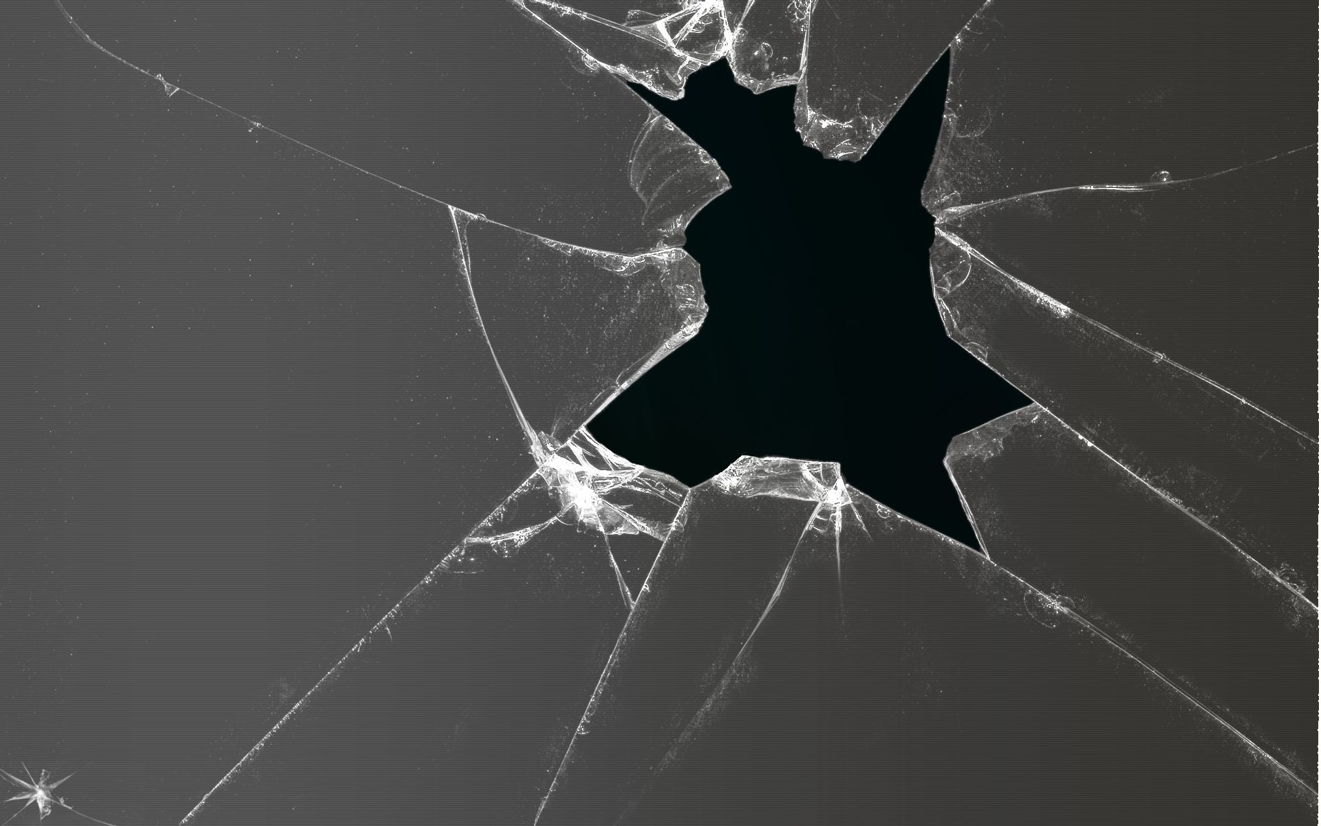 broken glass, abstract