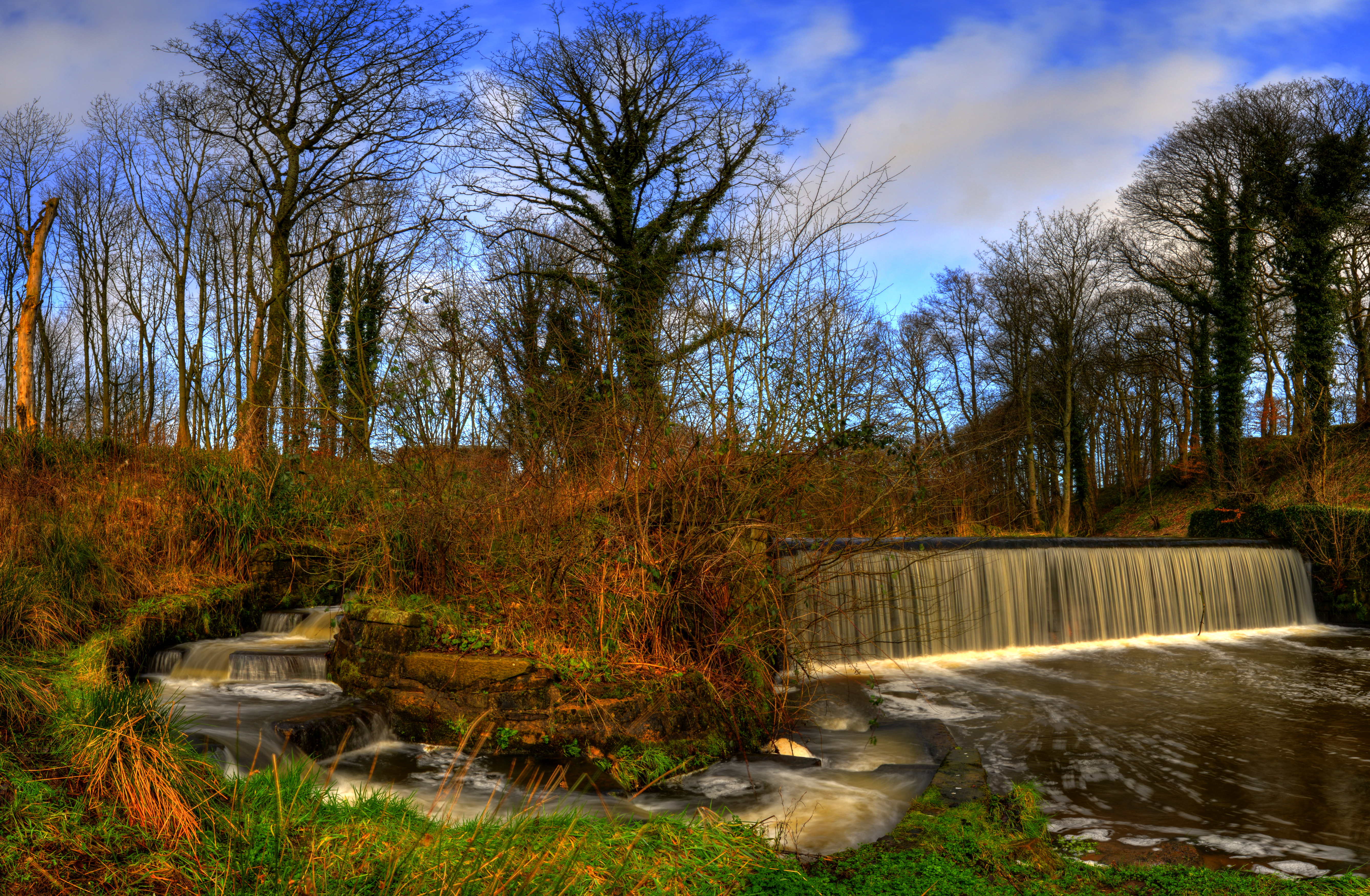 Free download wallpaper Nature, Waterfalls, Waterfall, Earth, River on your PC desktop