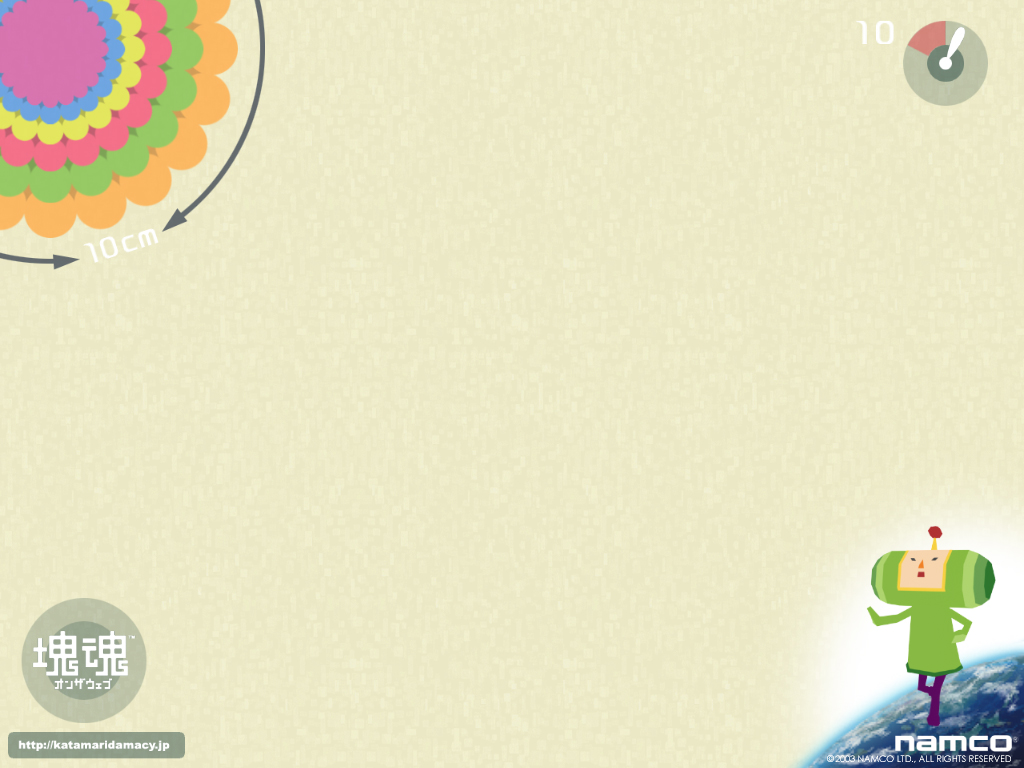 Free download wallpaper Video Game, Katamari Damacy on your PC desktop
