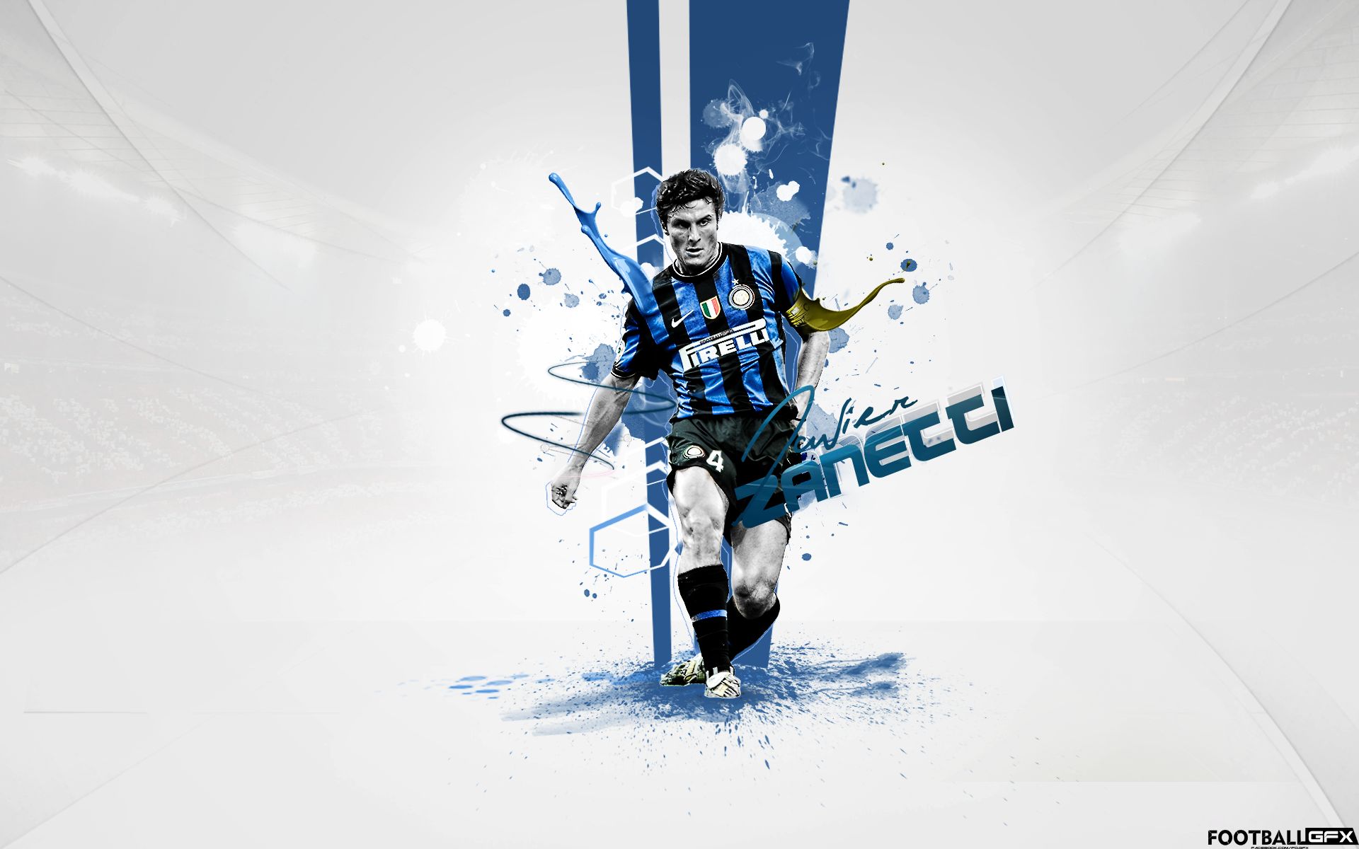 Descarga gratis la imagen Fútbol, Deporte, Inter De Milán, Javier Zanetti en el escritorio de tu PC