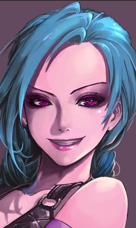 Handy-Wallpaper League Of Legends, Computerspiele, Jinx (Liga Der Legenden) kostenlos herunterladen.