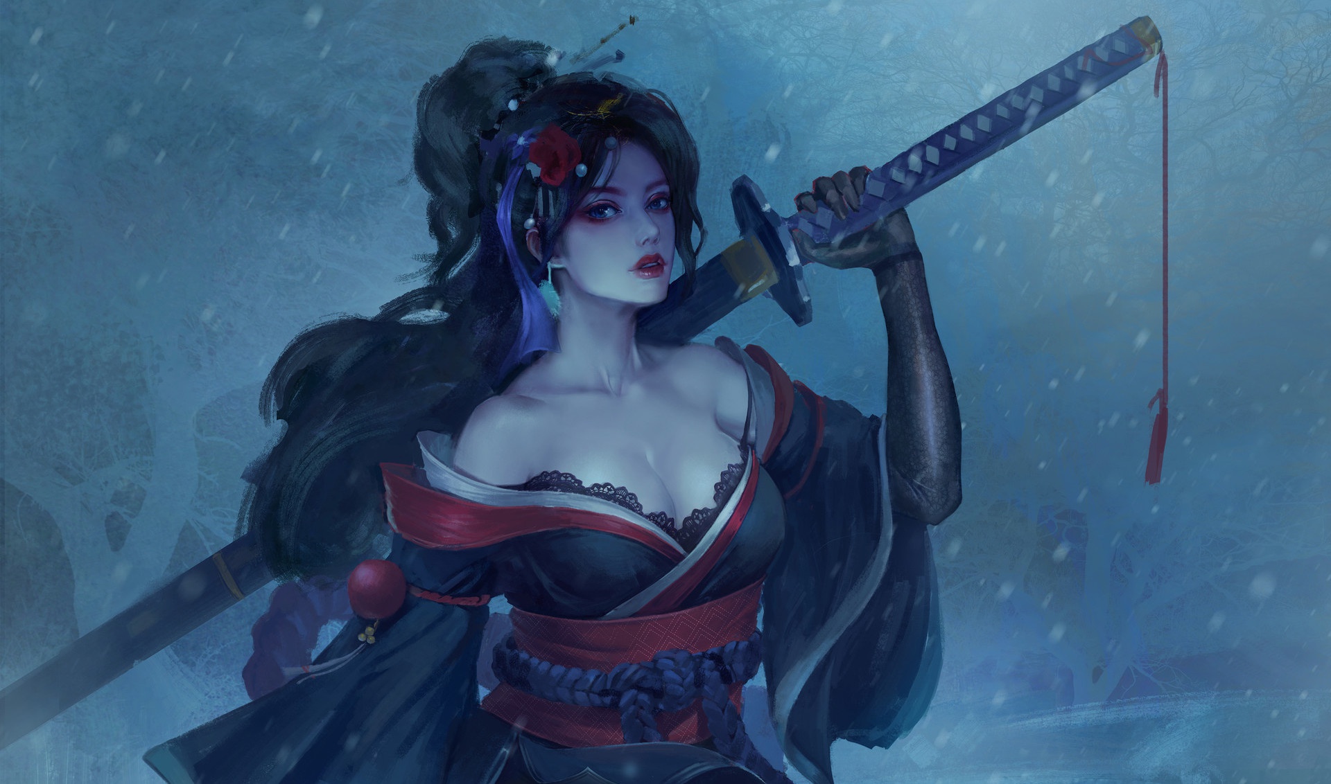 Free download wallpaper Fantasy, Women Warrior on your PC desktop