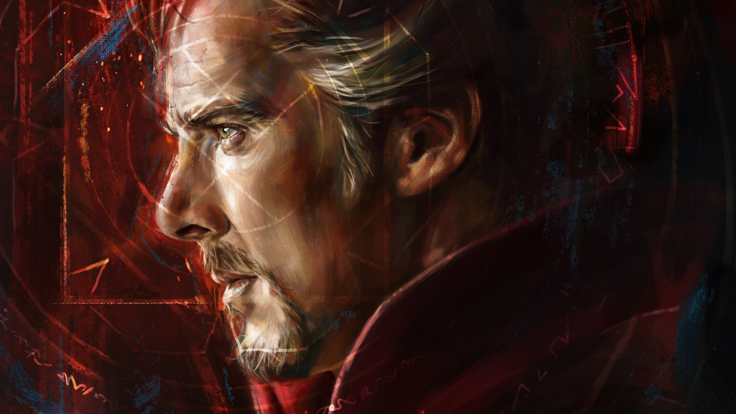 Free download wallpaper Comics, Doctor Strange on your PC desktop