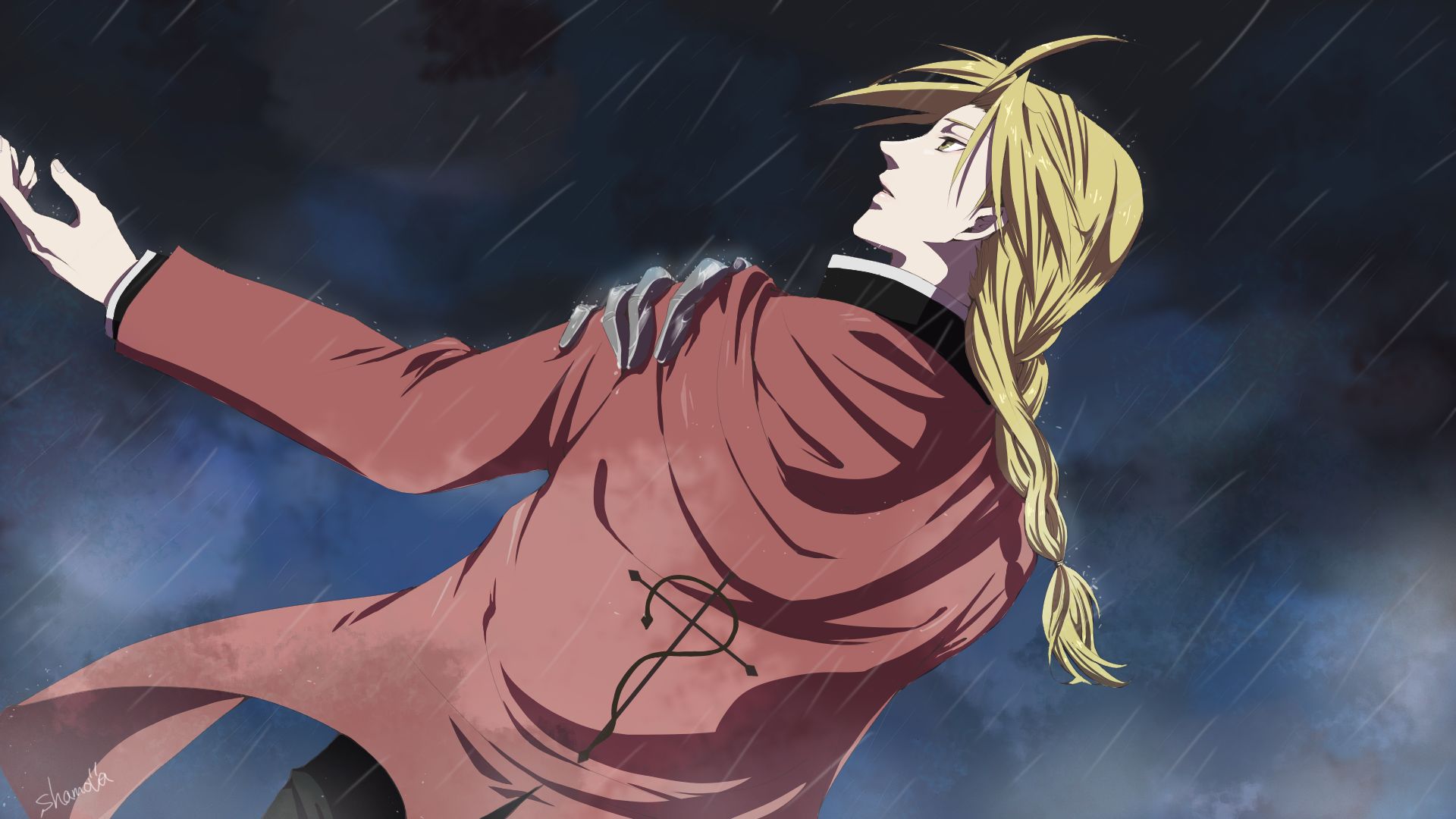 Descarga gratis la imagen Animado, El Alquimista De Acero, Edward Elric en el escritorio de tu PC