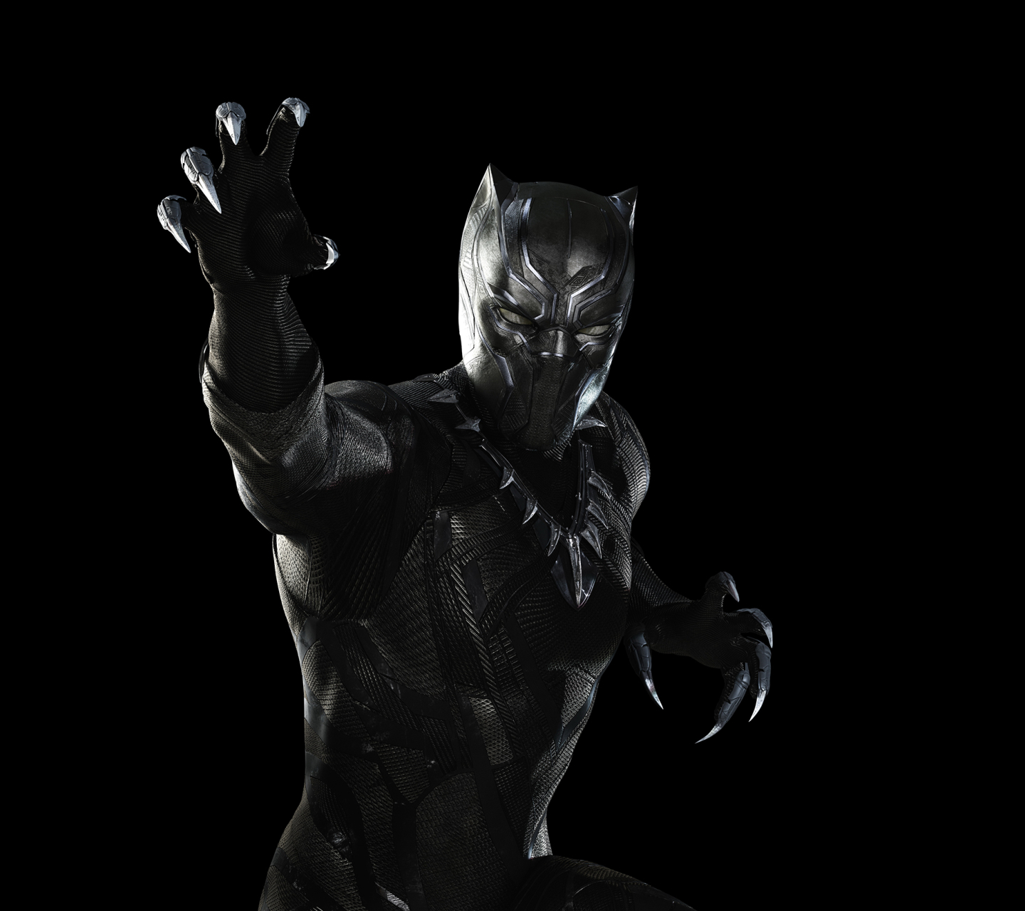 Download mobile wallpaper Captain America, Movie, Black Panther (Marvel Comics), Captain America: Civil War for free.