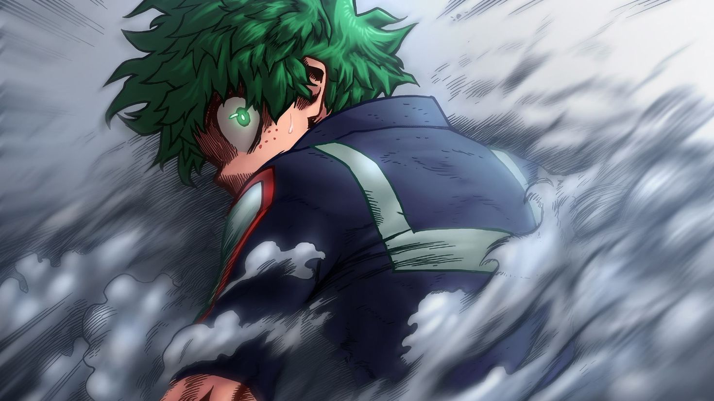 Fond d'écran HD: My Hero Academia, Izuku Midoriya, Animé télécharger