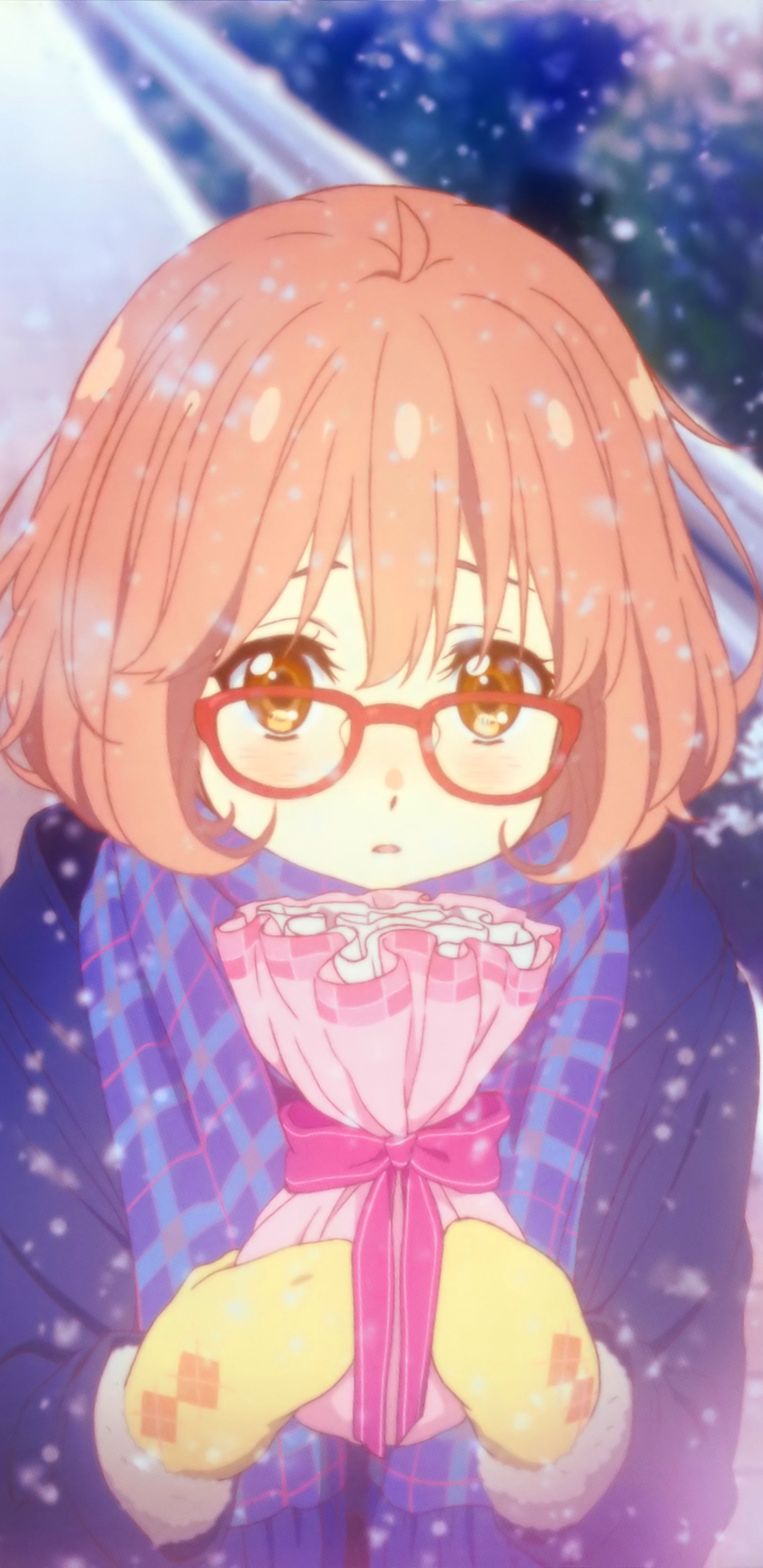 Handy-Wallpaper Animes, Beyond The Boundary kostenlos herunterladen.