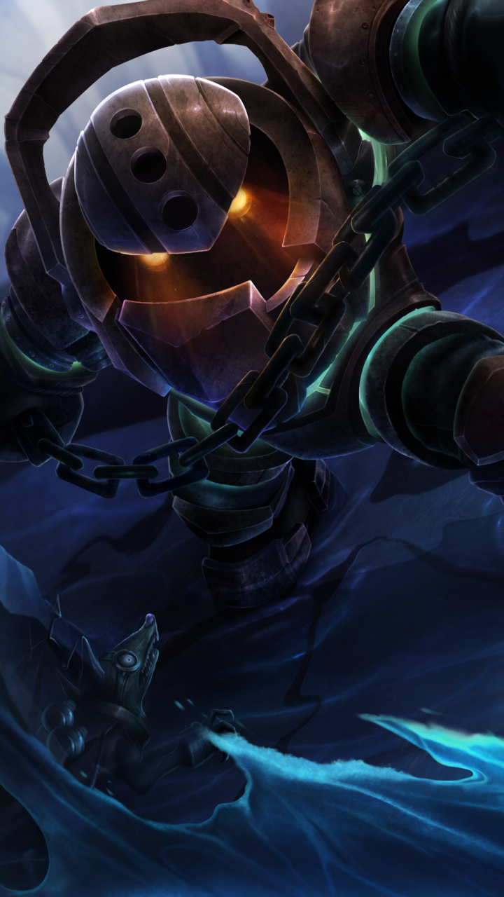 Download mobile wallpaper League Of Legends, Video Game for free.