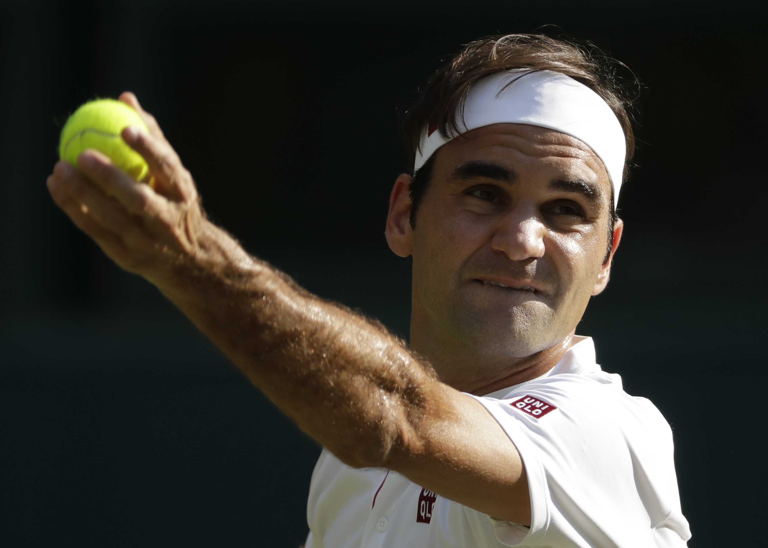 Free download wallpaper Sports, Tennis, Roger Federer, Swiss on your PC desktop