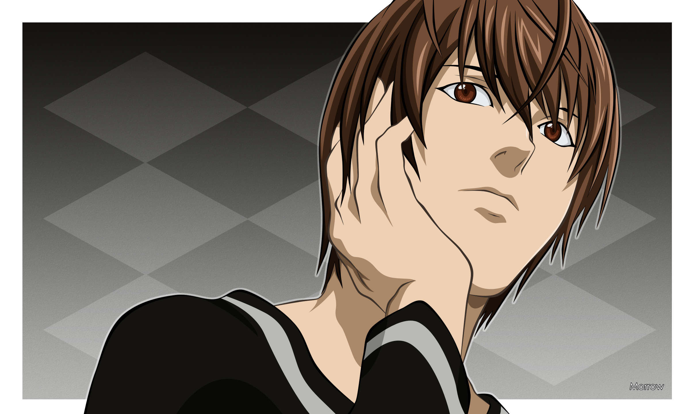 Download mobile wallpaper Anime, Death Note, Light Yagami for free.