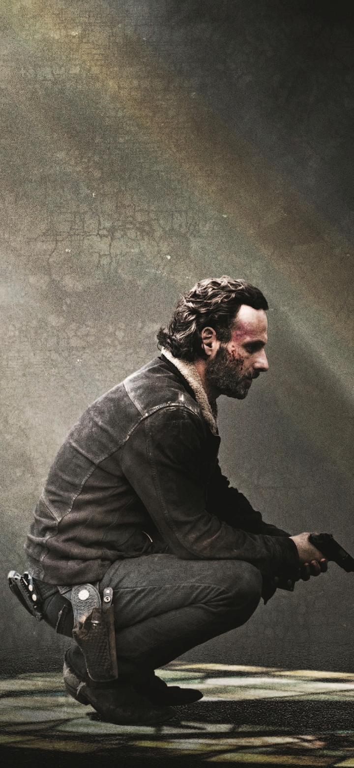 Download mobile wallpaper Andrew Lincoln, Tv Show, The Walking Dead, Rick Grimes for free.