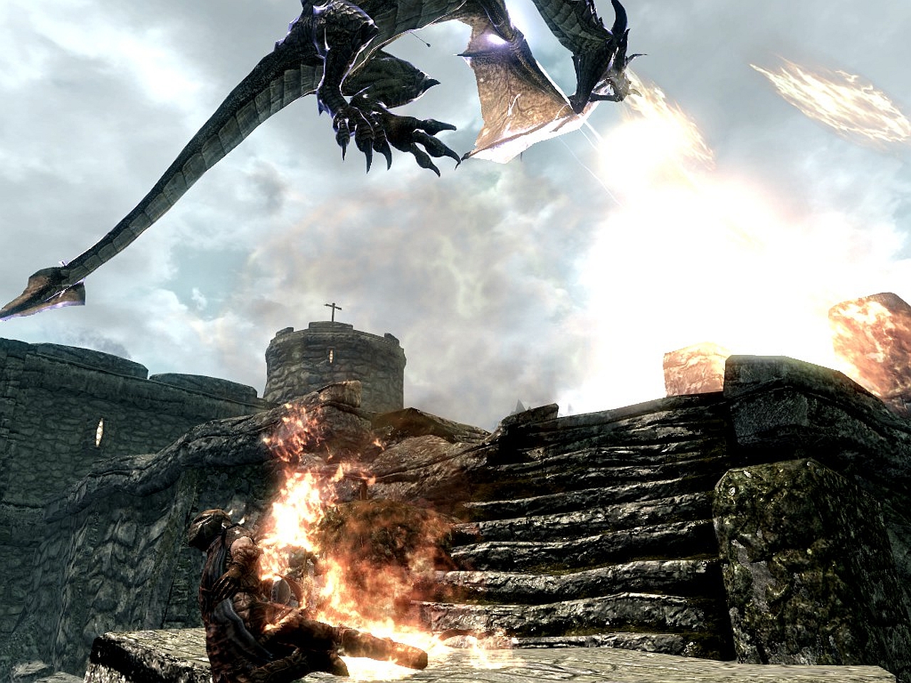 Free download wallpaper Video Game, The Elder Scrolls V: Skyrim on your PC desktop