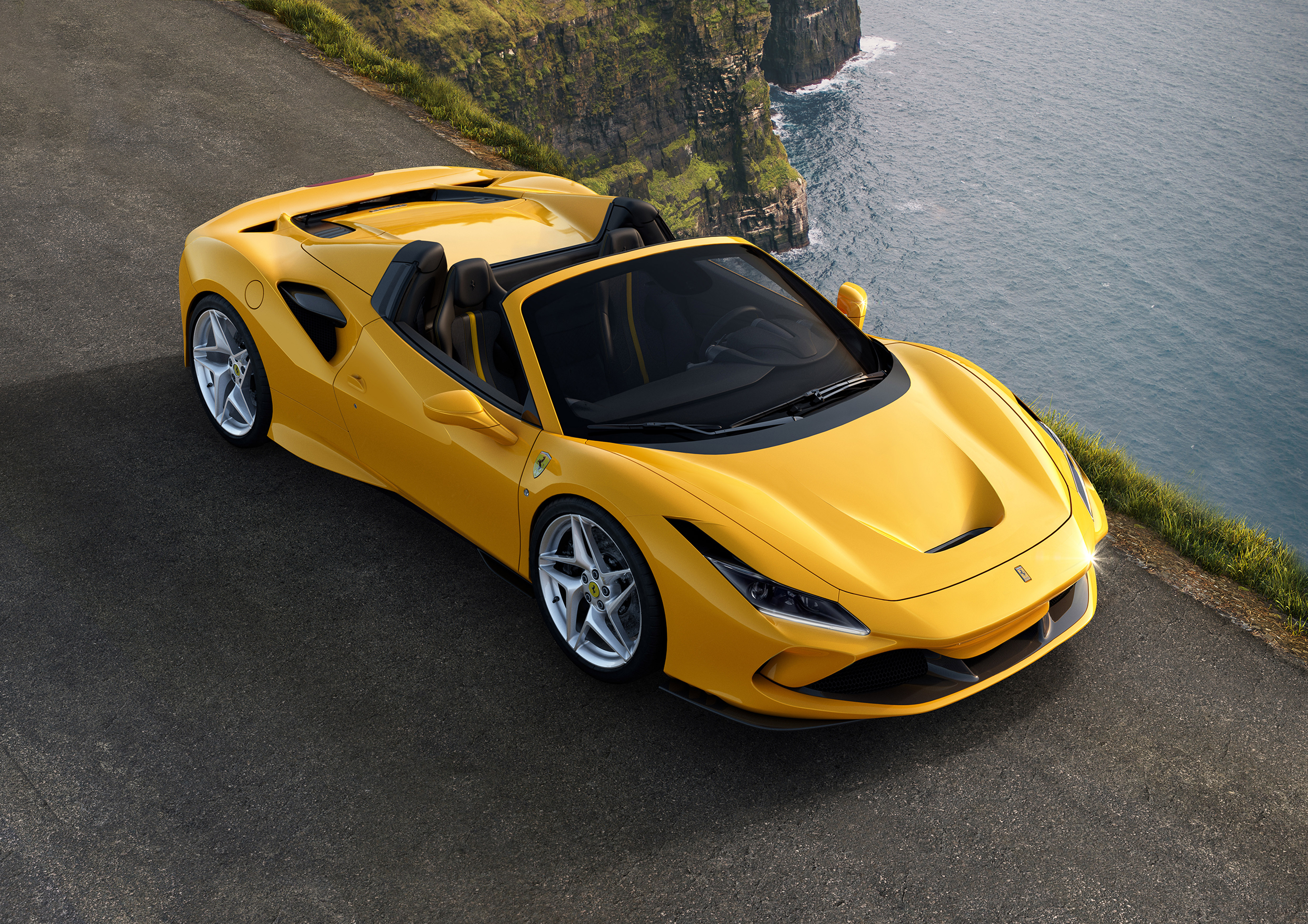 Los mejores fondos de pantalla de Ferrari F8 Araña para la pantalla del teléfono