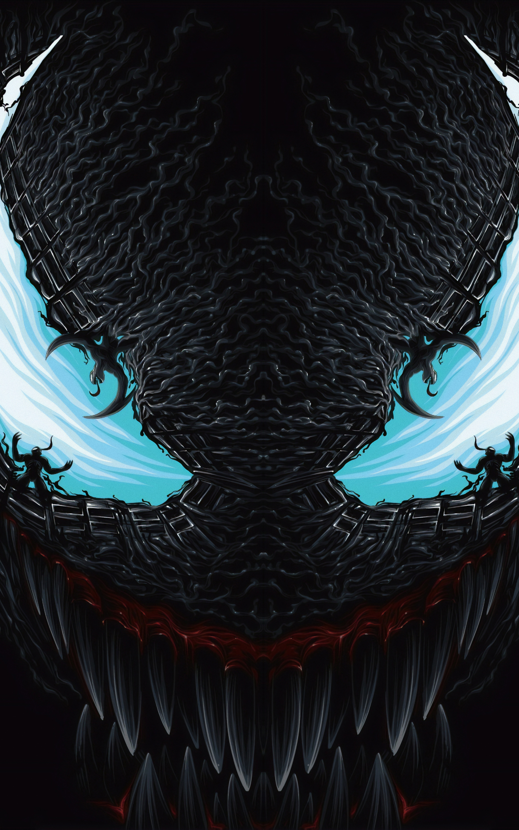 Download mobile wallpaper Venom, Movie, Riot (Marvel Comics) for free.