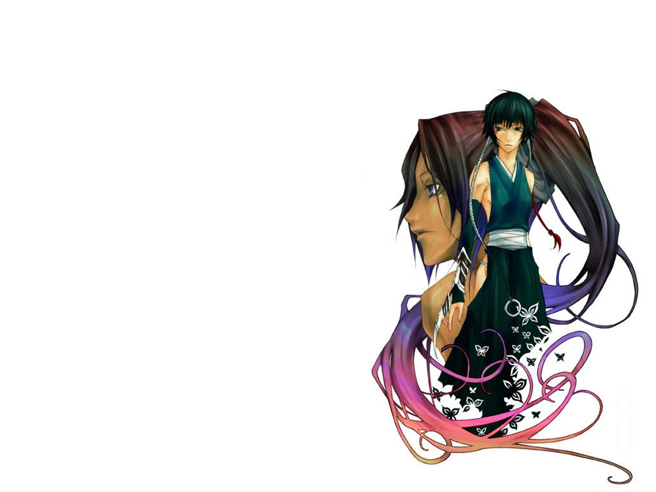 Free download wallpaper Anime, Bleach, Yoruichi Shihôin, Soifon (Bleach) on your PC desktop