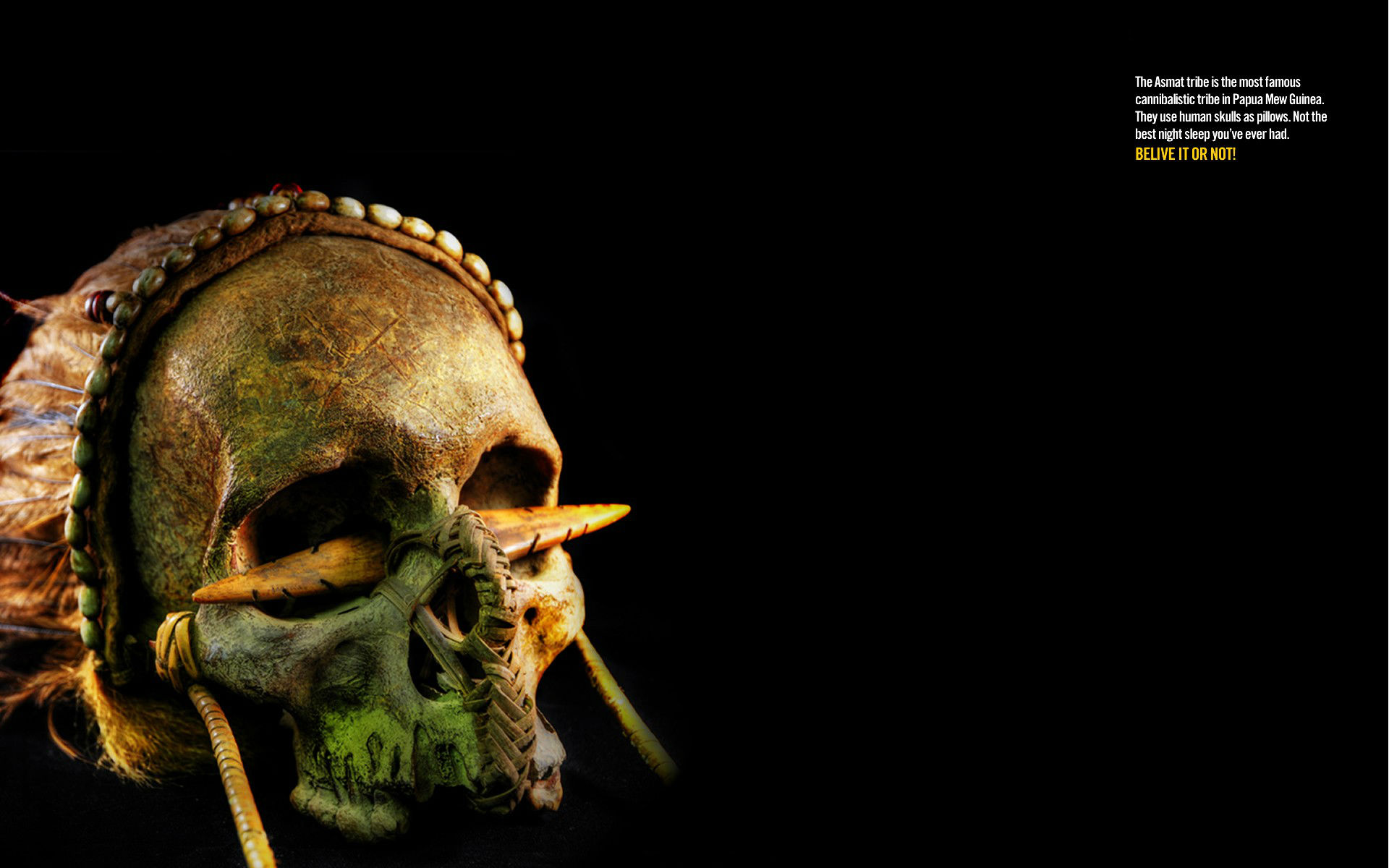 Download mobile wallpaper Skull, Dark for free.