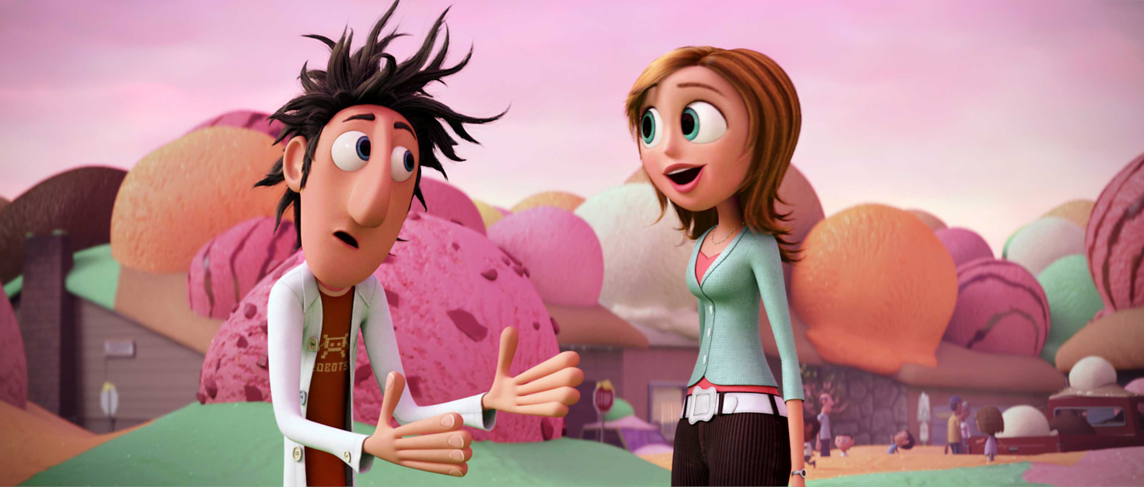 cloudy with a chance of meatballs, movie