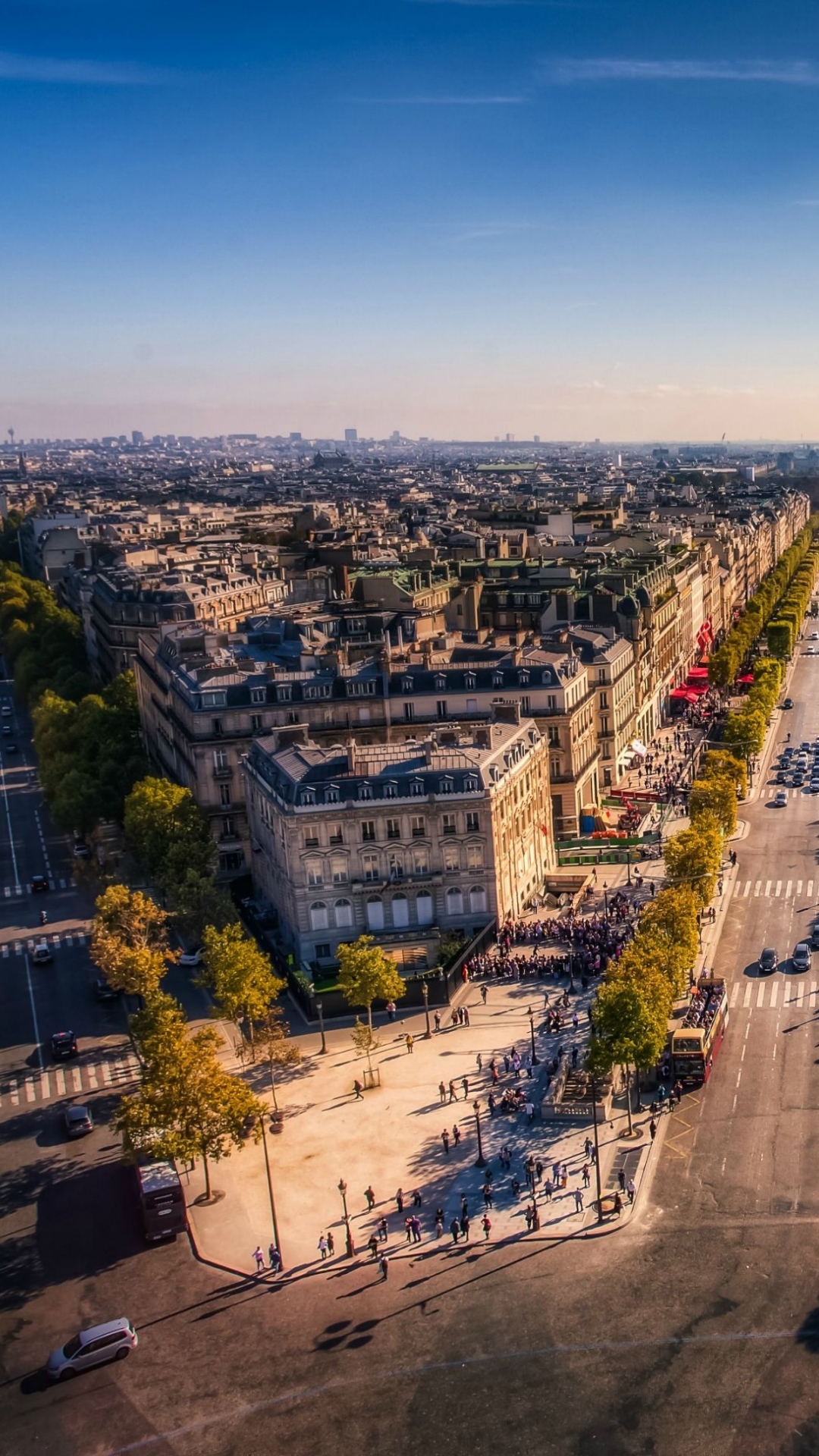 Baixar papel de parede para celular de Cidades, Paris, Cidade, Estrada, Feito Pelo Homem gratuito.