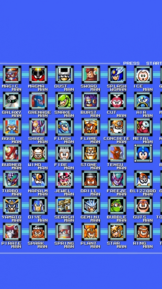 Download mobile wallpaper Video Game, Mega Man for free.