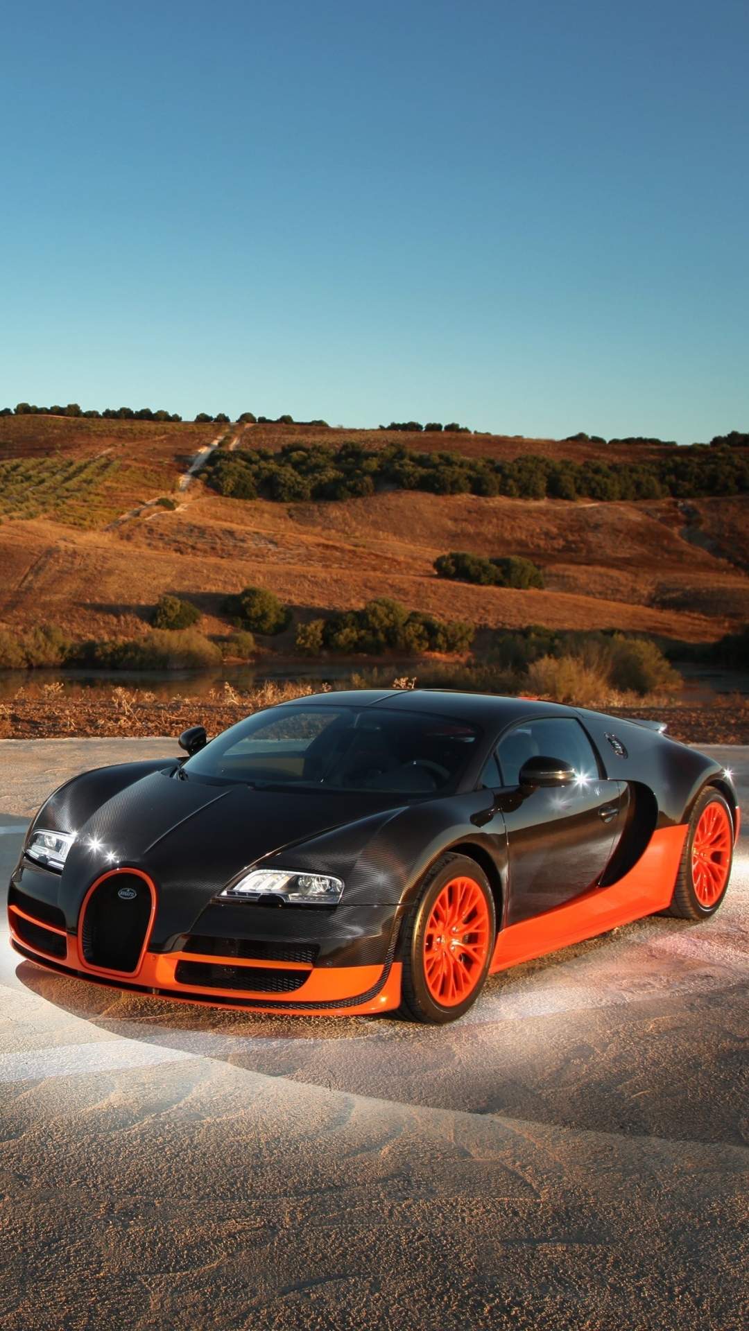 Download mobile wallpaper Bugatti, Bugatti Veyron, Vehicles for free.