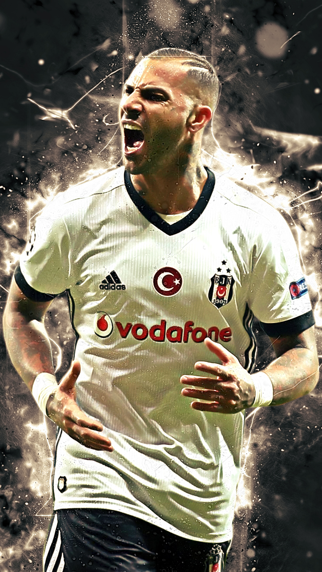 Descarga gratuita de fondo de pantalla para móvil de Fútbol, Deporte, Beşiktaş J K, Ricardo Quaresma.