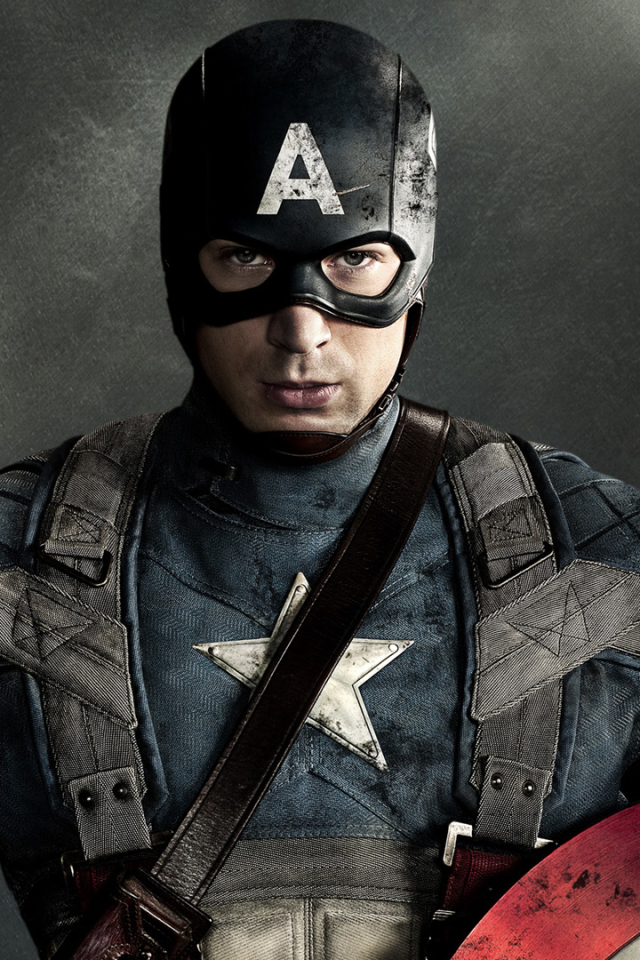 Download mobile wallpaper Captain America, Movie, Captain America: The First Avenger for free.