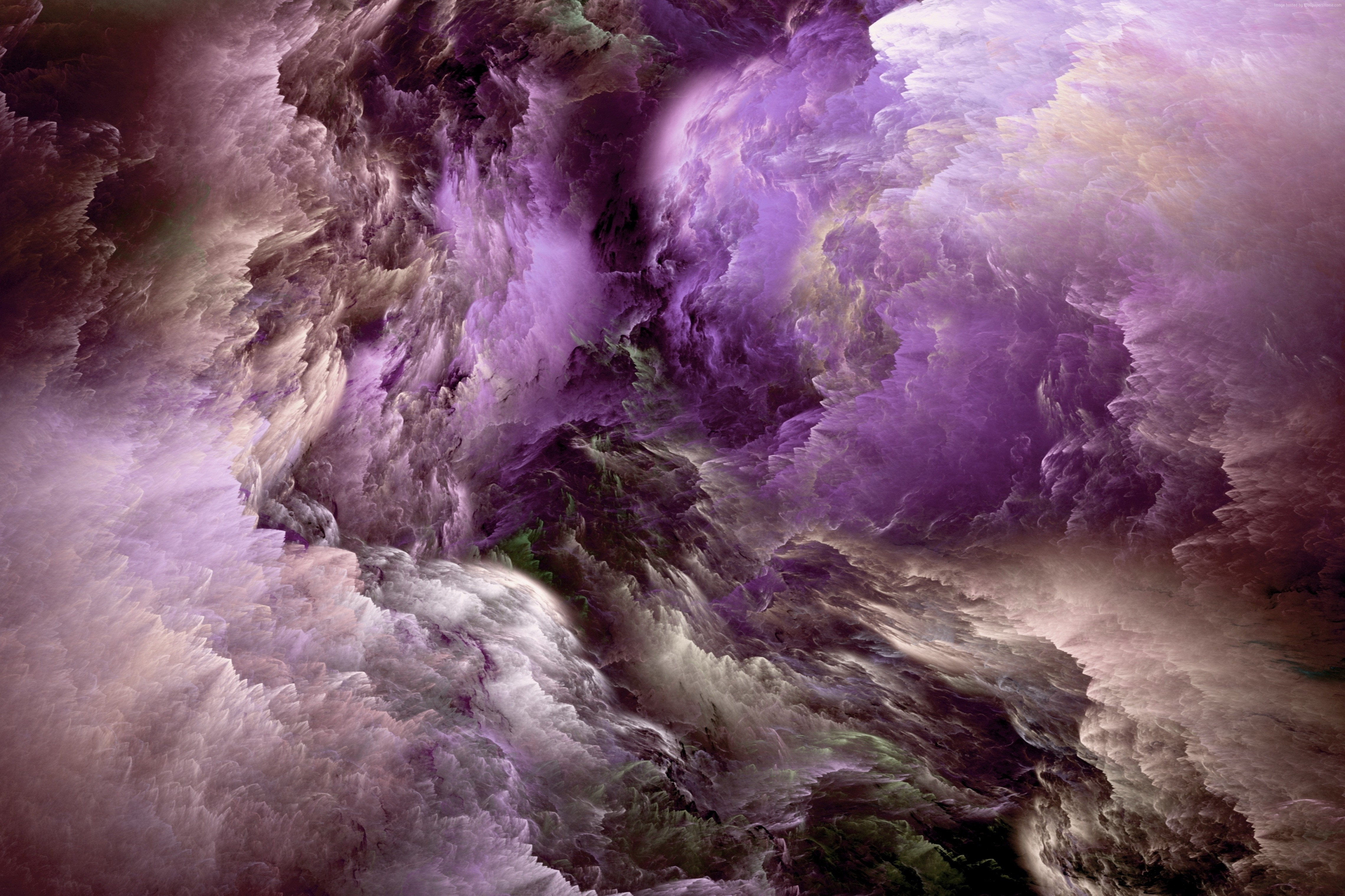 Descarga gratis la imagen Púrpura, Artístico, Nube en el escritorio de tu PC