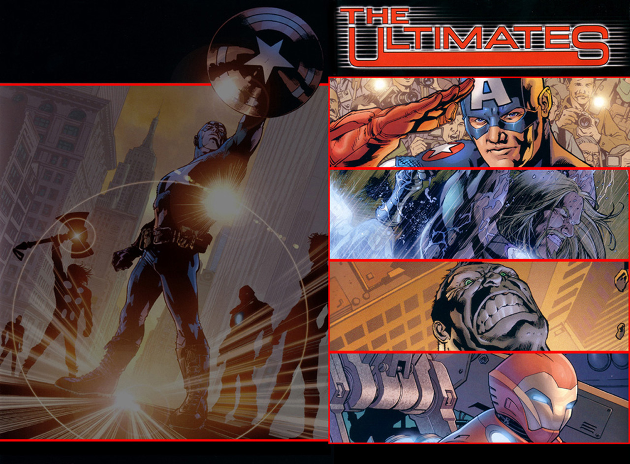 Download mobile wallpaper Comics, The Ultimates for free.