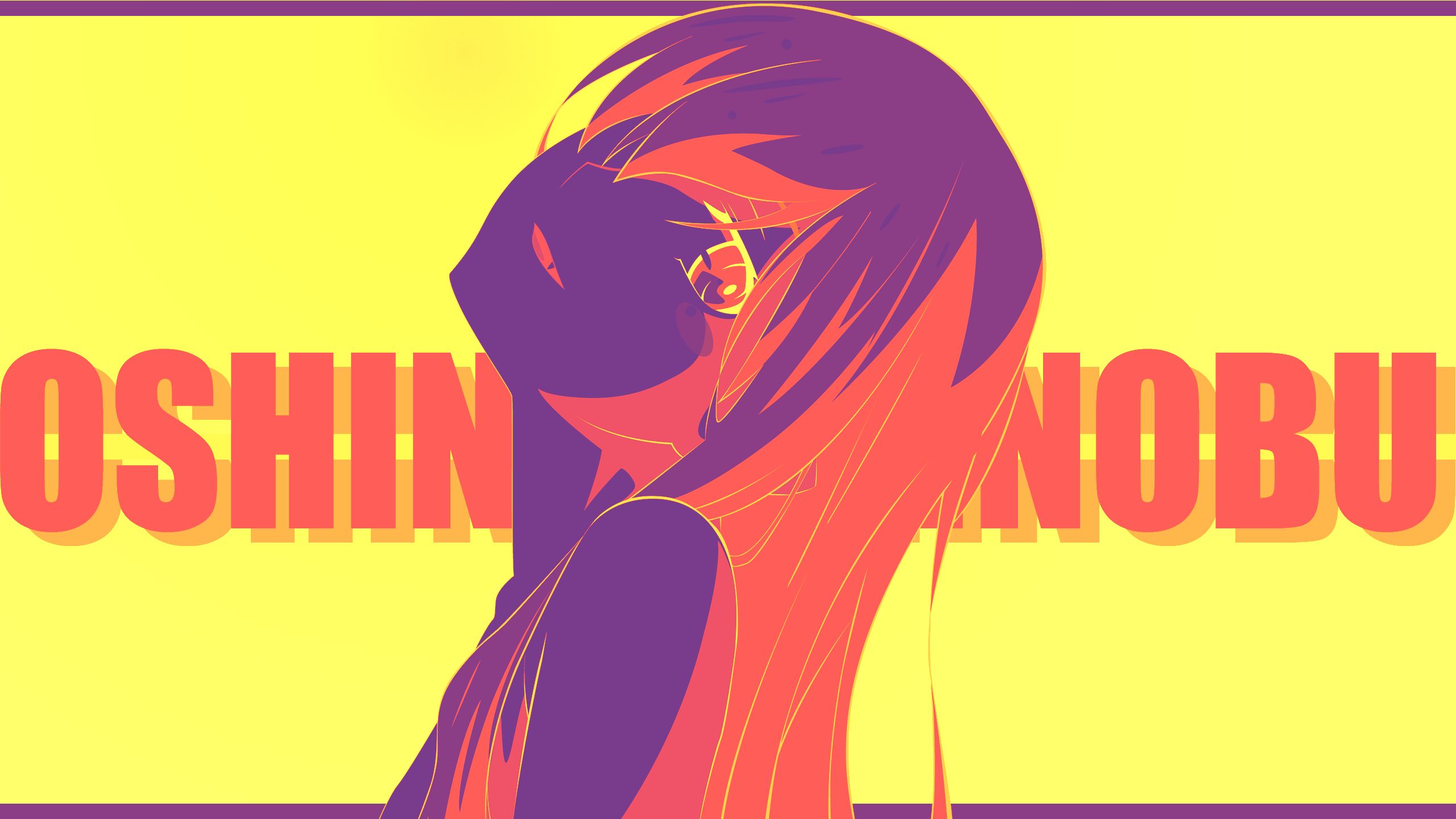 Laden Sie das Animes, Monogatari (Serie), Shinobu Oshino-Bild kostenlos auf Ihren PC-Desktop herunter