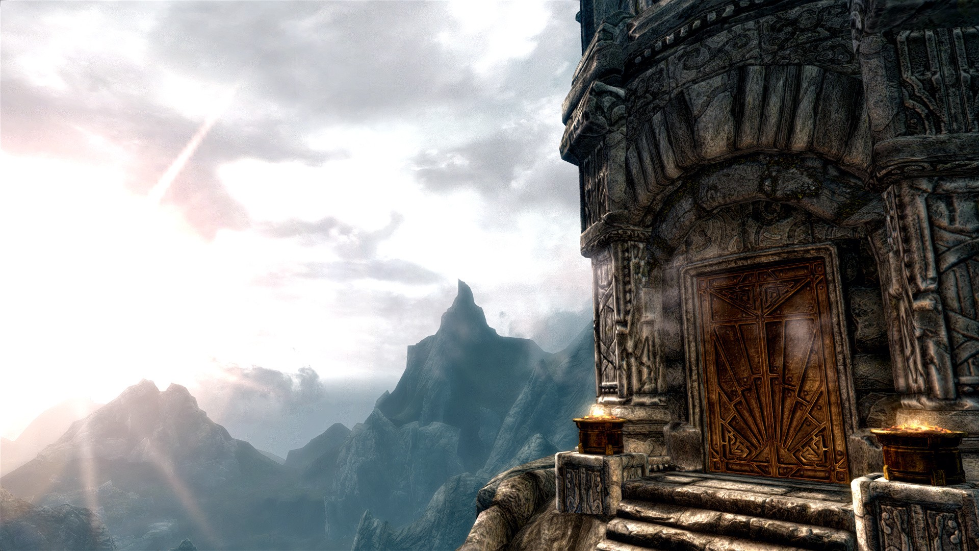 Baixe gratuitamente a imagem The Elder Scrolls V: Skyrim, Os Pergaminhos Anciões, Videogame na área de trabalho do seu PC