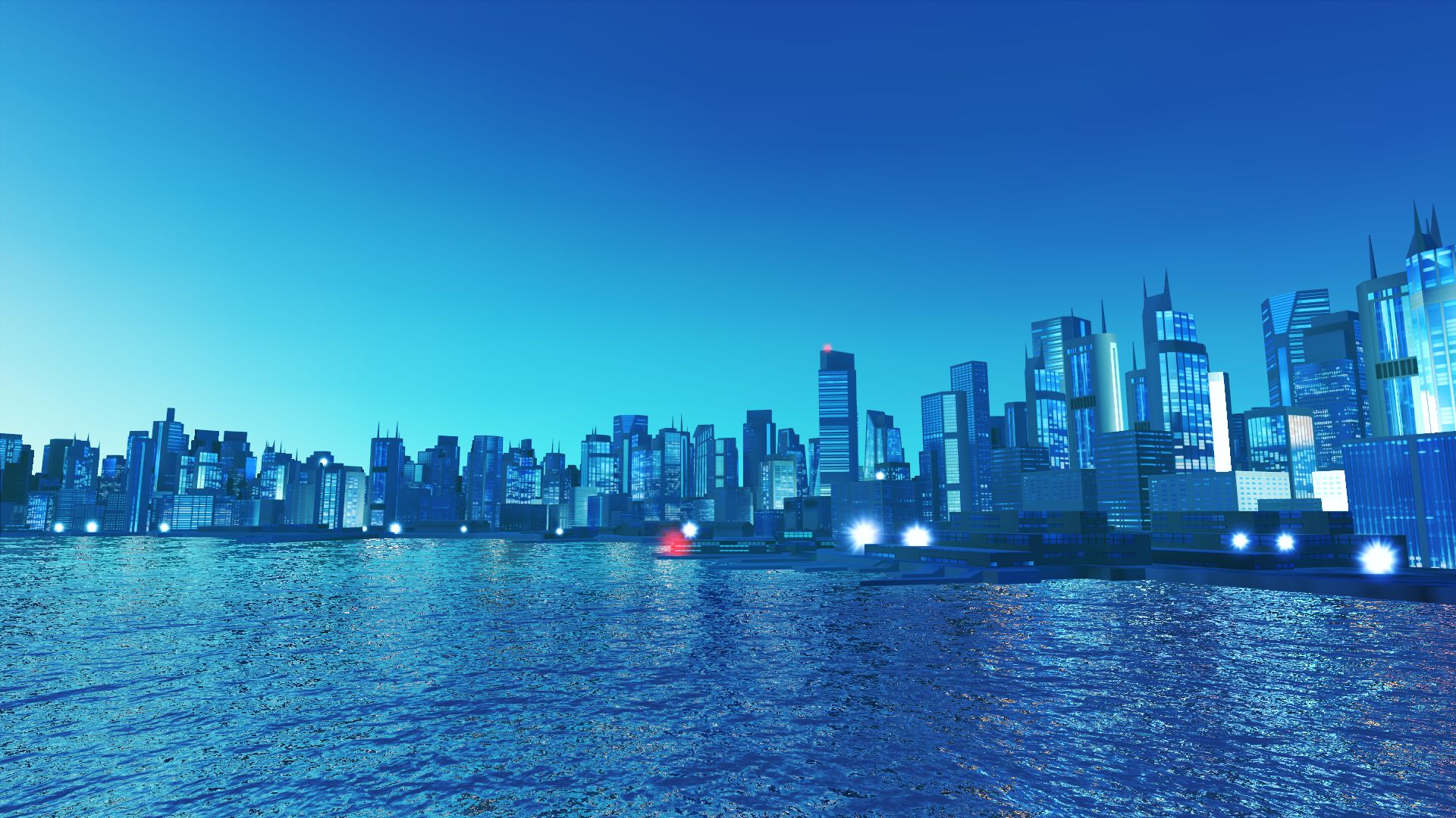 Download mobile wallpaper City, Skyline, Video Game, Mirror's Edge for free.