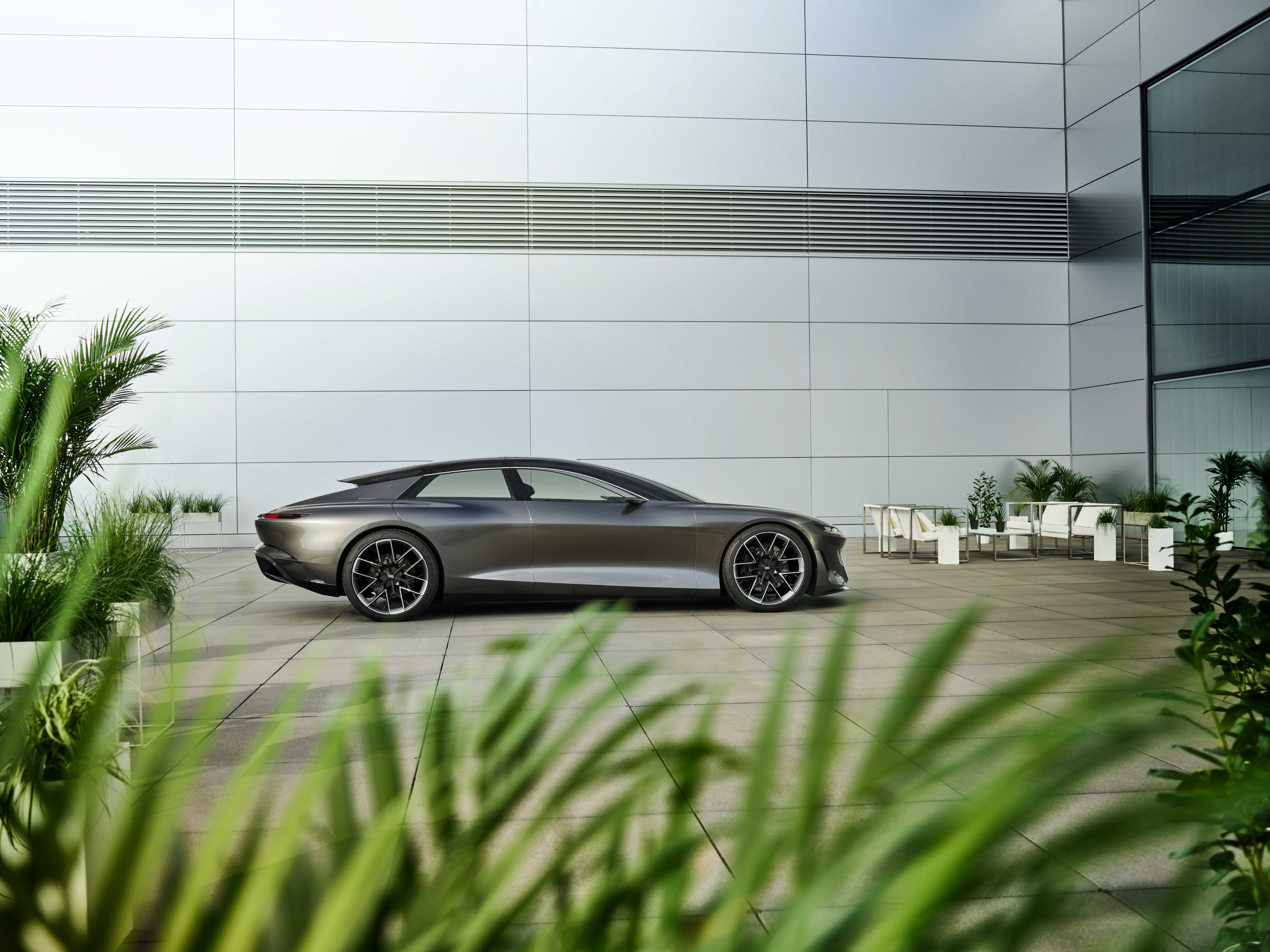 Télécharger des fonds d'écran Concept Audi Grandsphère HD