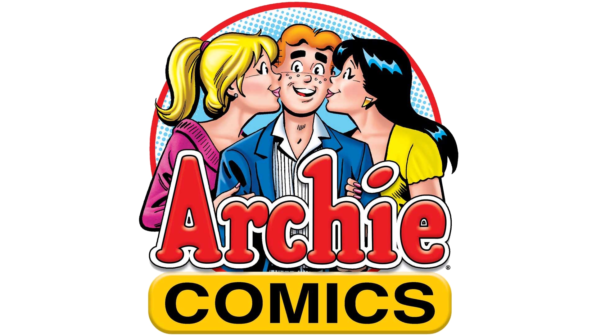 comics, archie, archie andrews, archie comics, betty cooper, kiss, veronica lodge