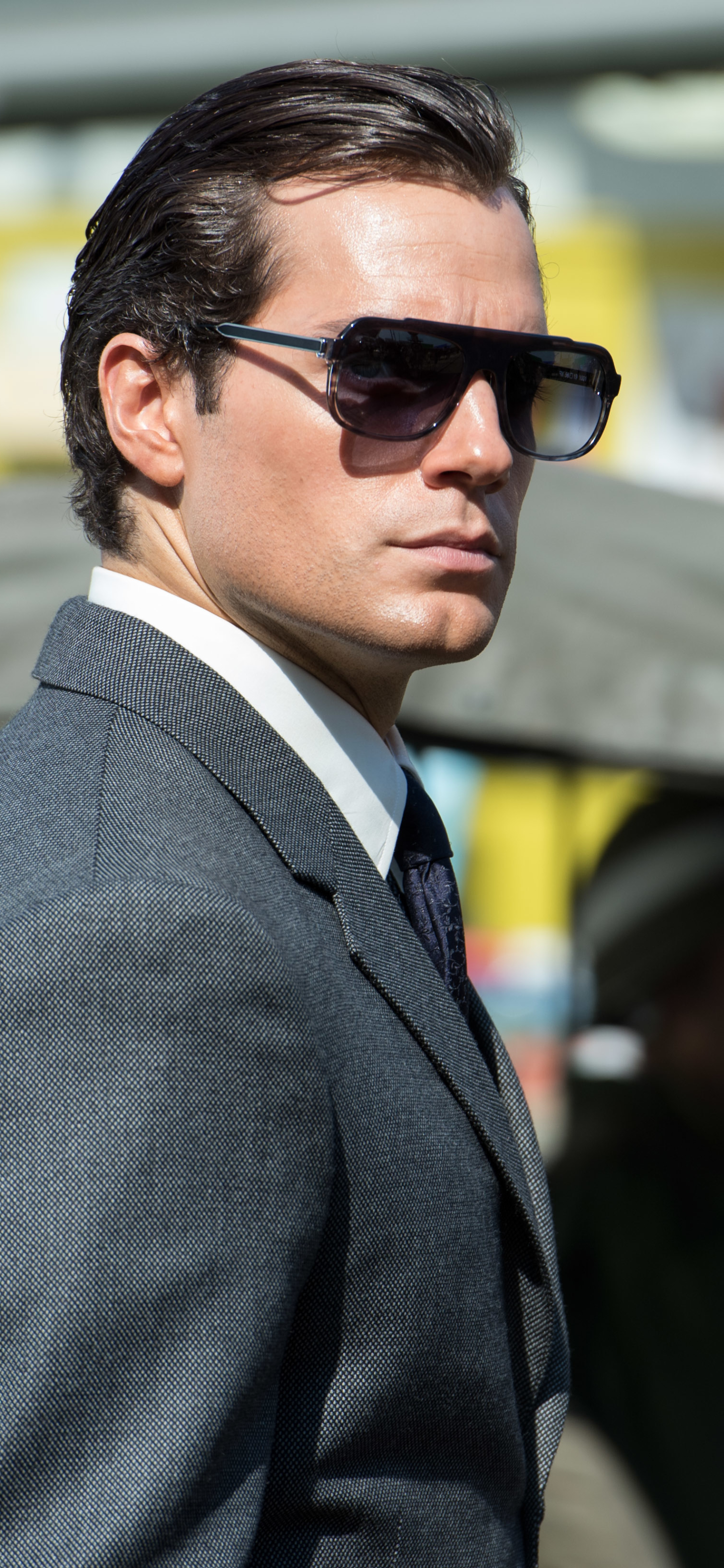 Download mobile wallpaper Movie, Henry Cavill, The Man From U N C L E, Napoleon Solo for free.