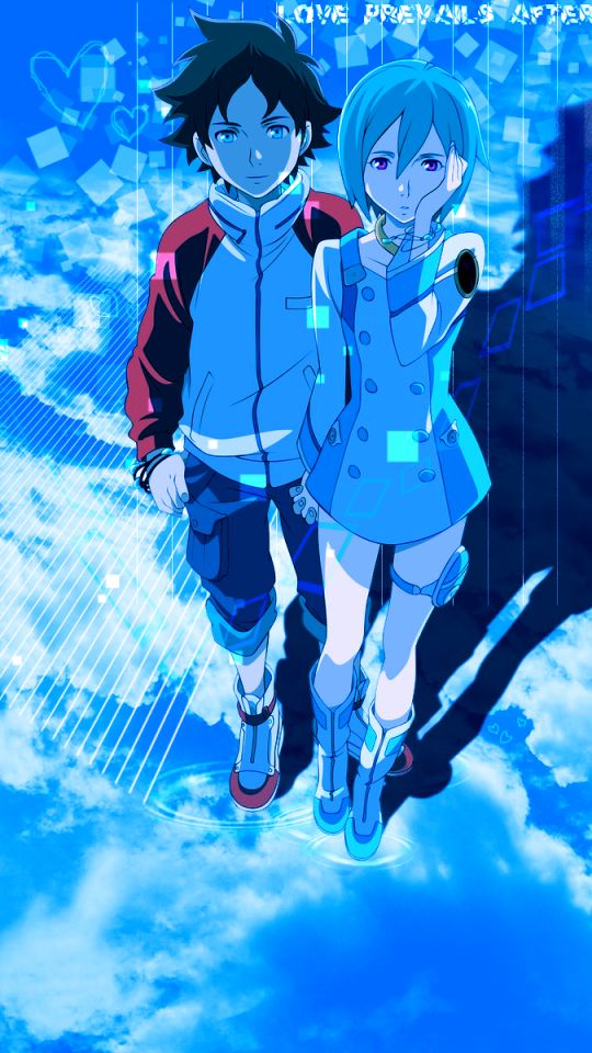 Download mobile wallpaper Anime, Eureka Seven for free.