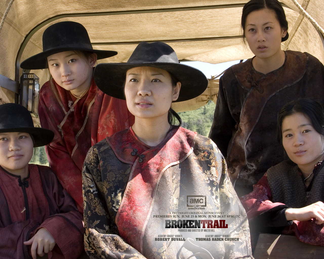 Download mobile wallpaper Oriental, Asian, Movie, Broken Trail for free.